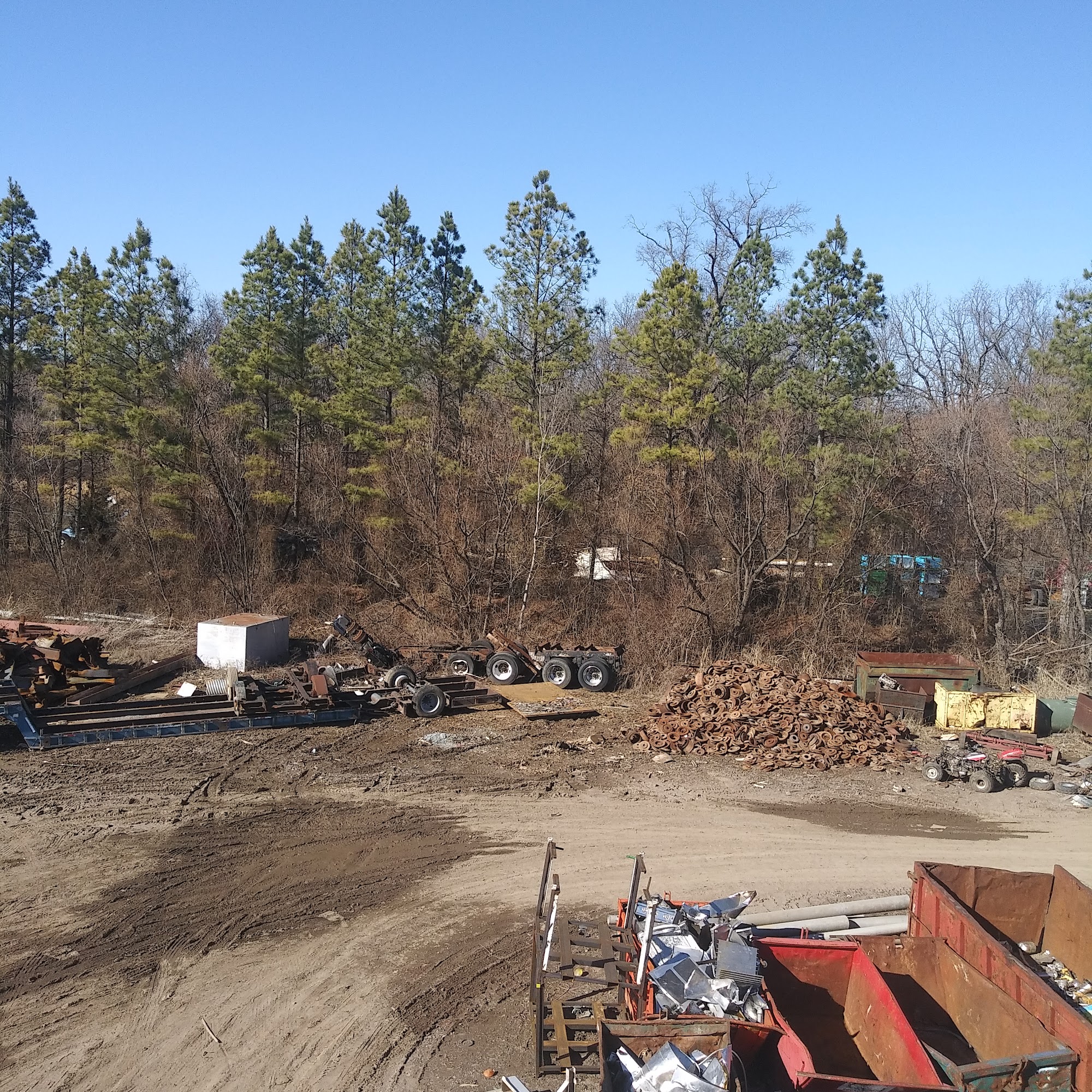 T & T Recycling Hurst