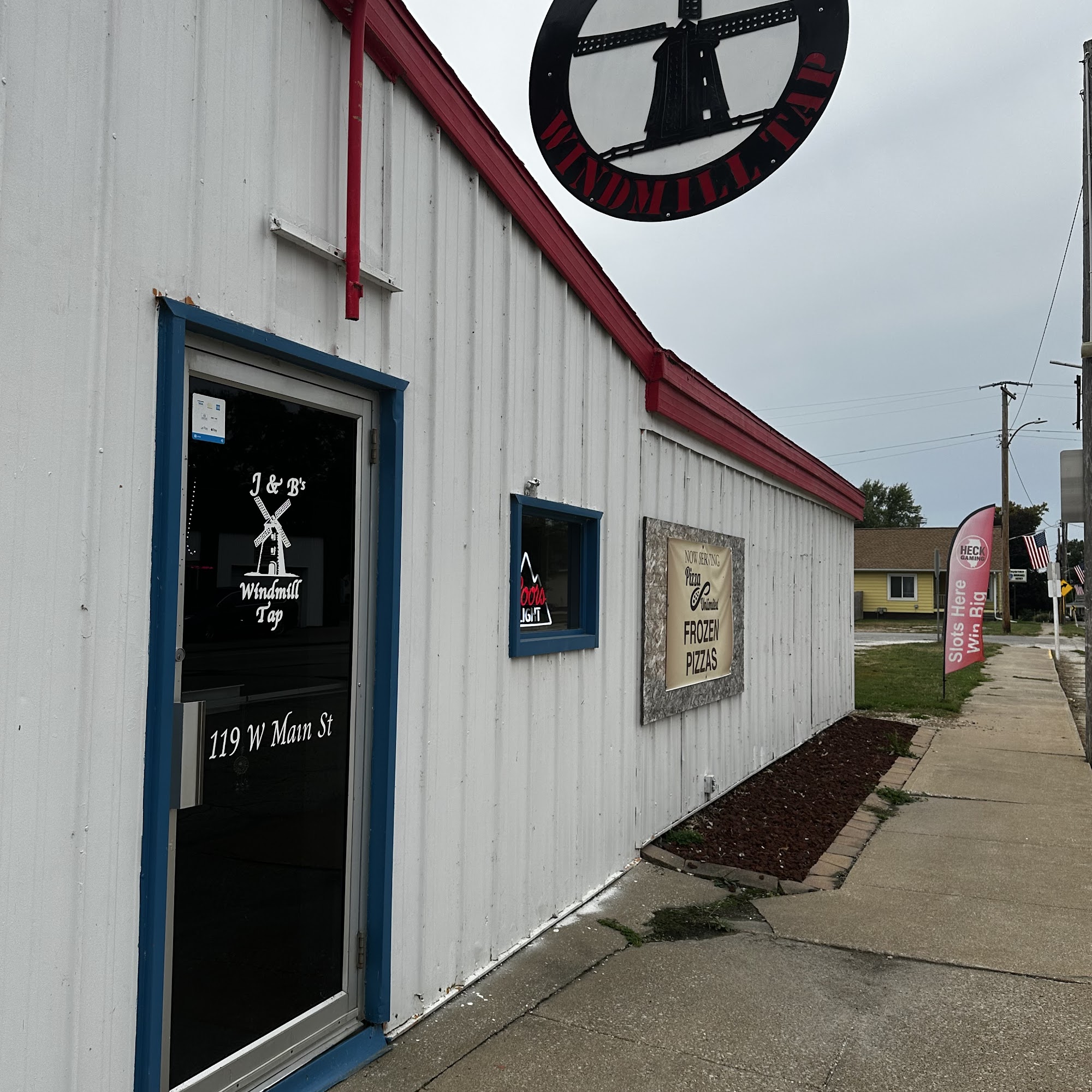 J & B’s Windmill Tap 119 W Main St, Industry