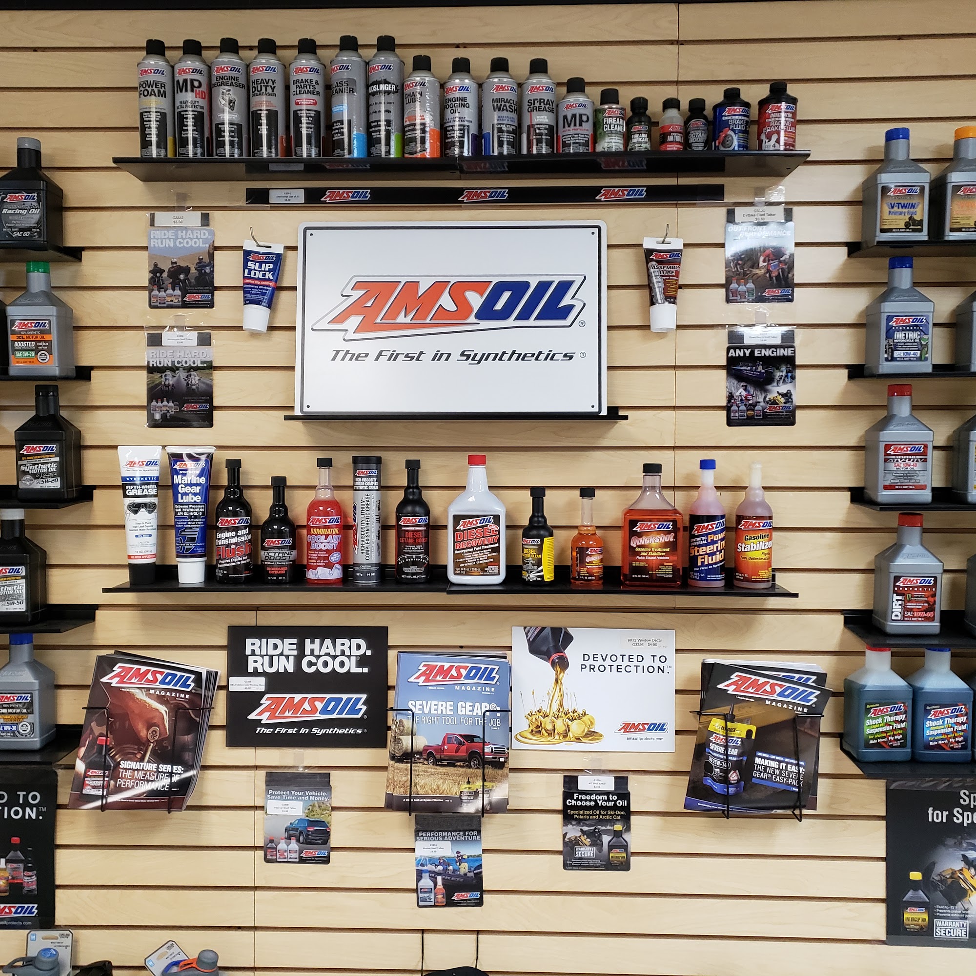 AMSOIL Distribution Center Itasca