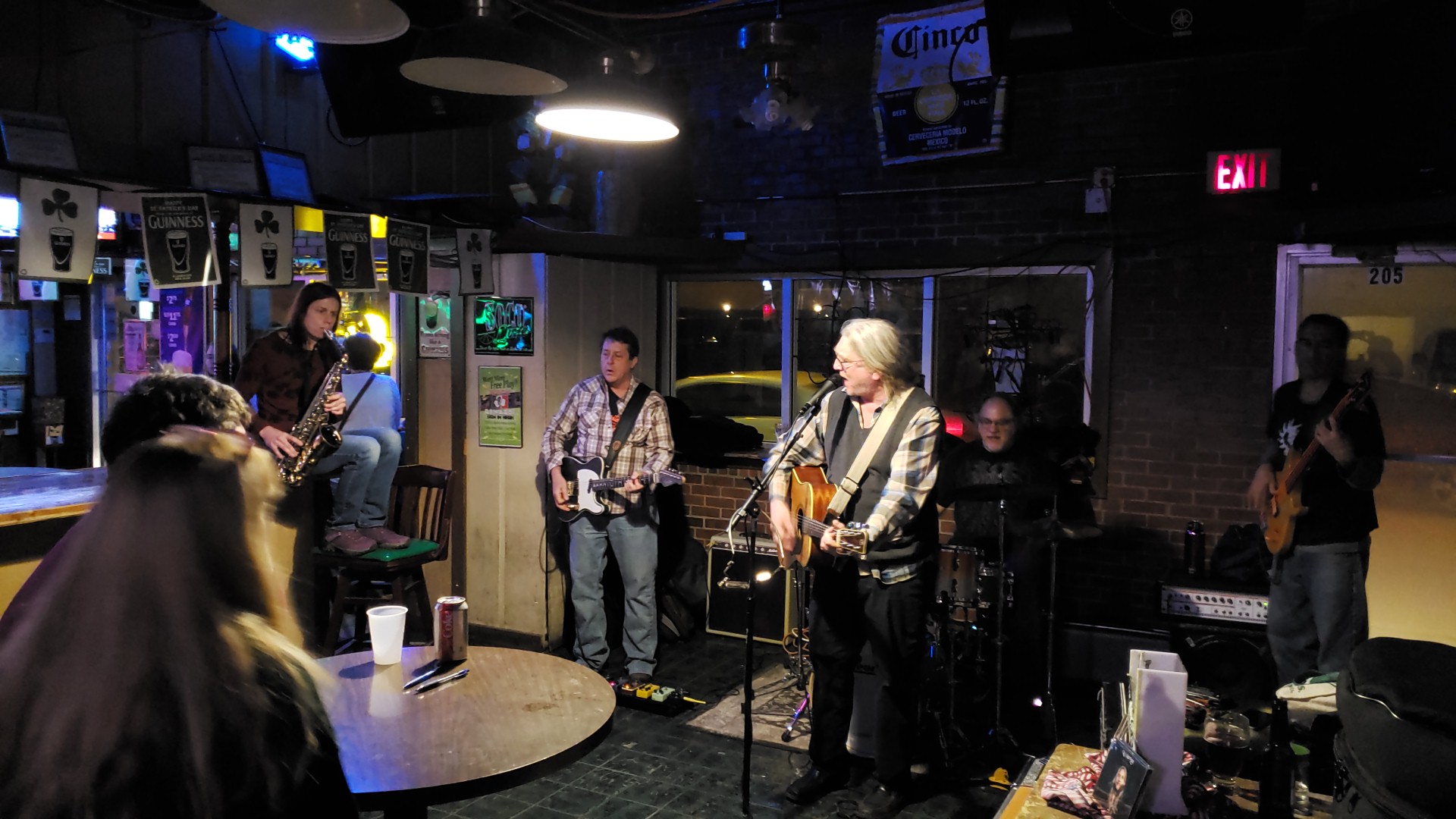 Don's Place Inc Menu