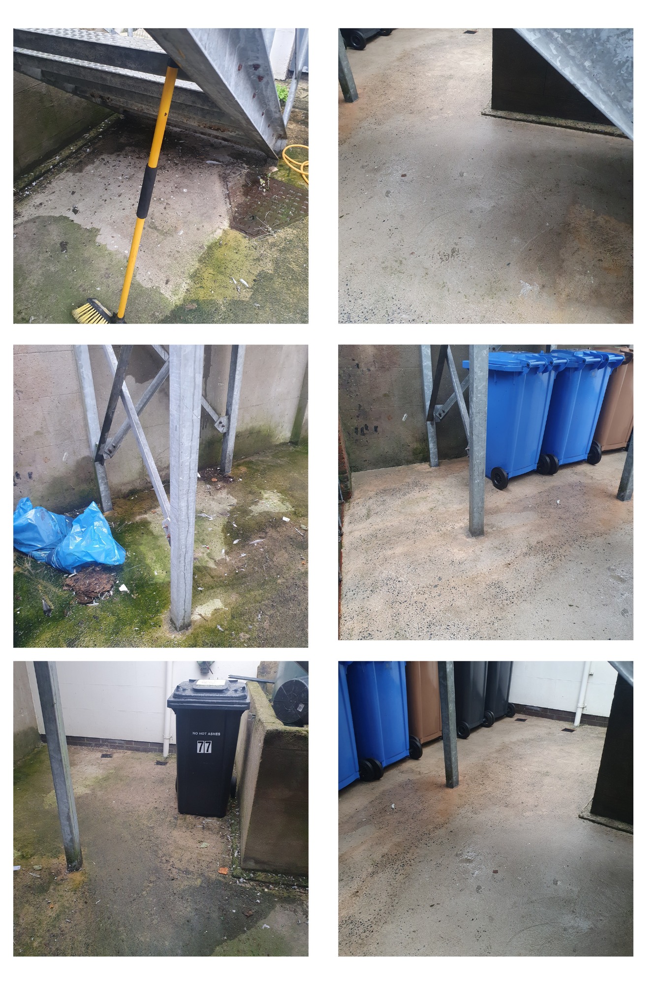 White Glove Cleaning