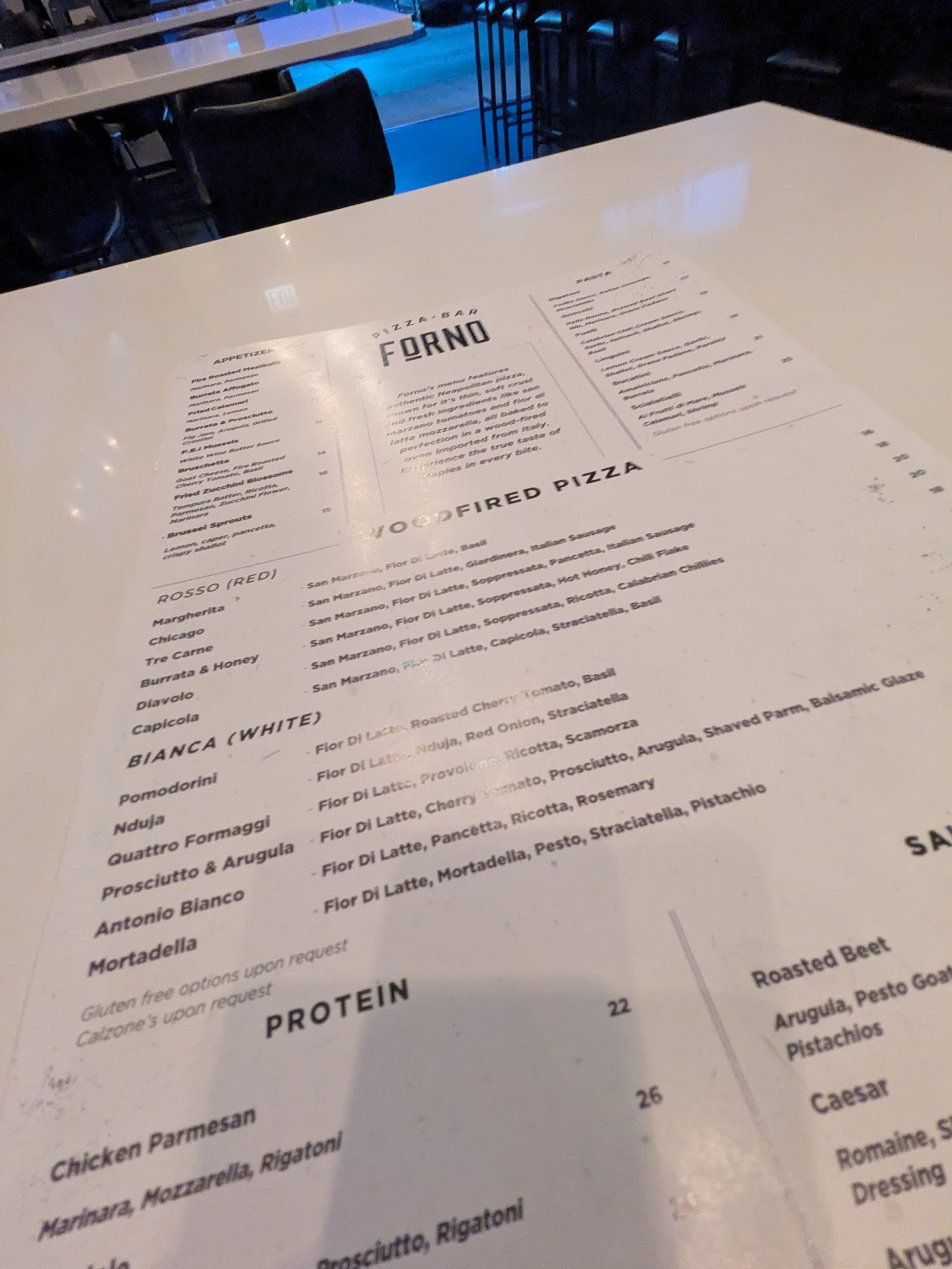 FORNO Wood Fired Pizza Joliet