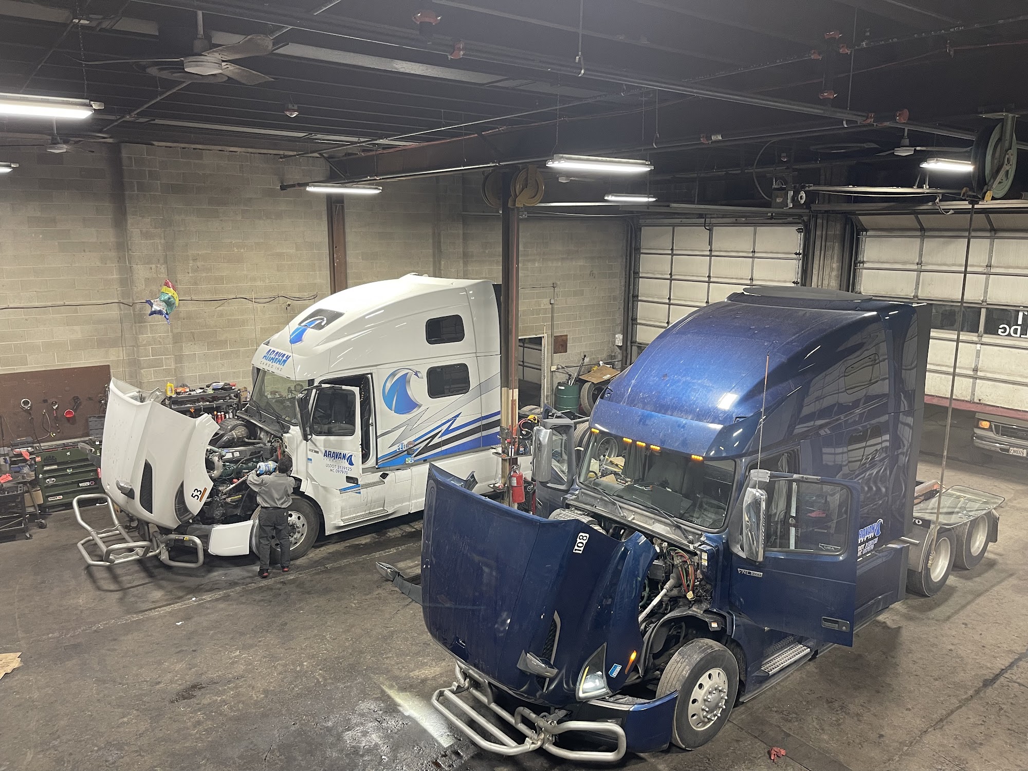 Chicago Truck & Trailer Repair Shop Joliet