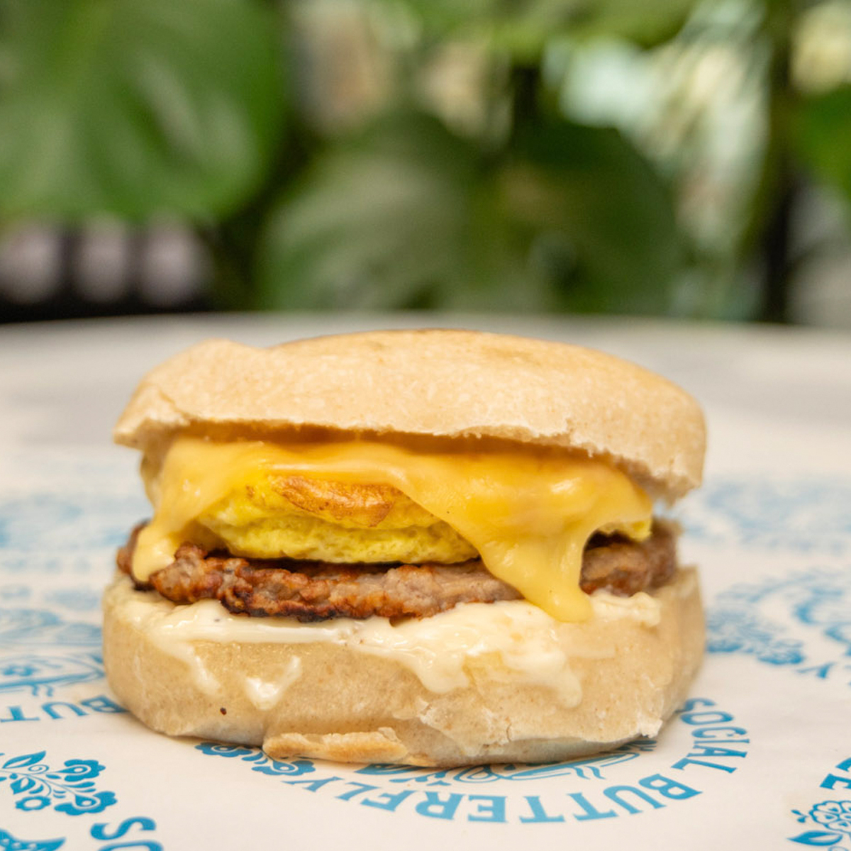 Social Butterfly Coffee Menu