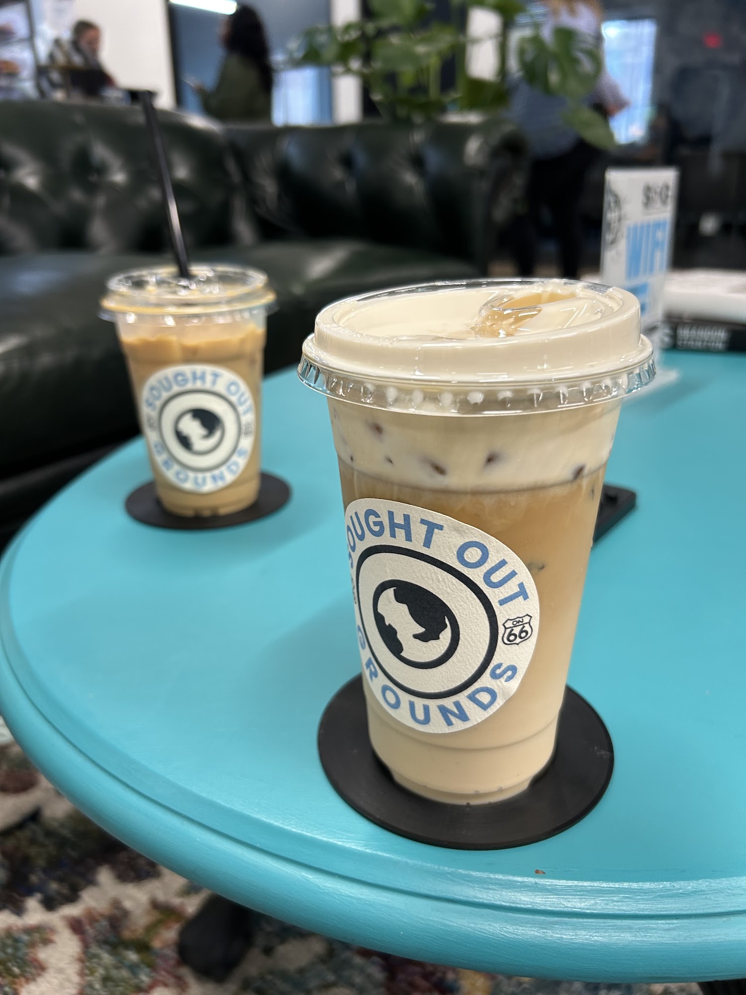 Social Butterfly Coffee Menu