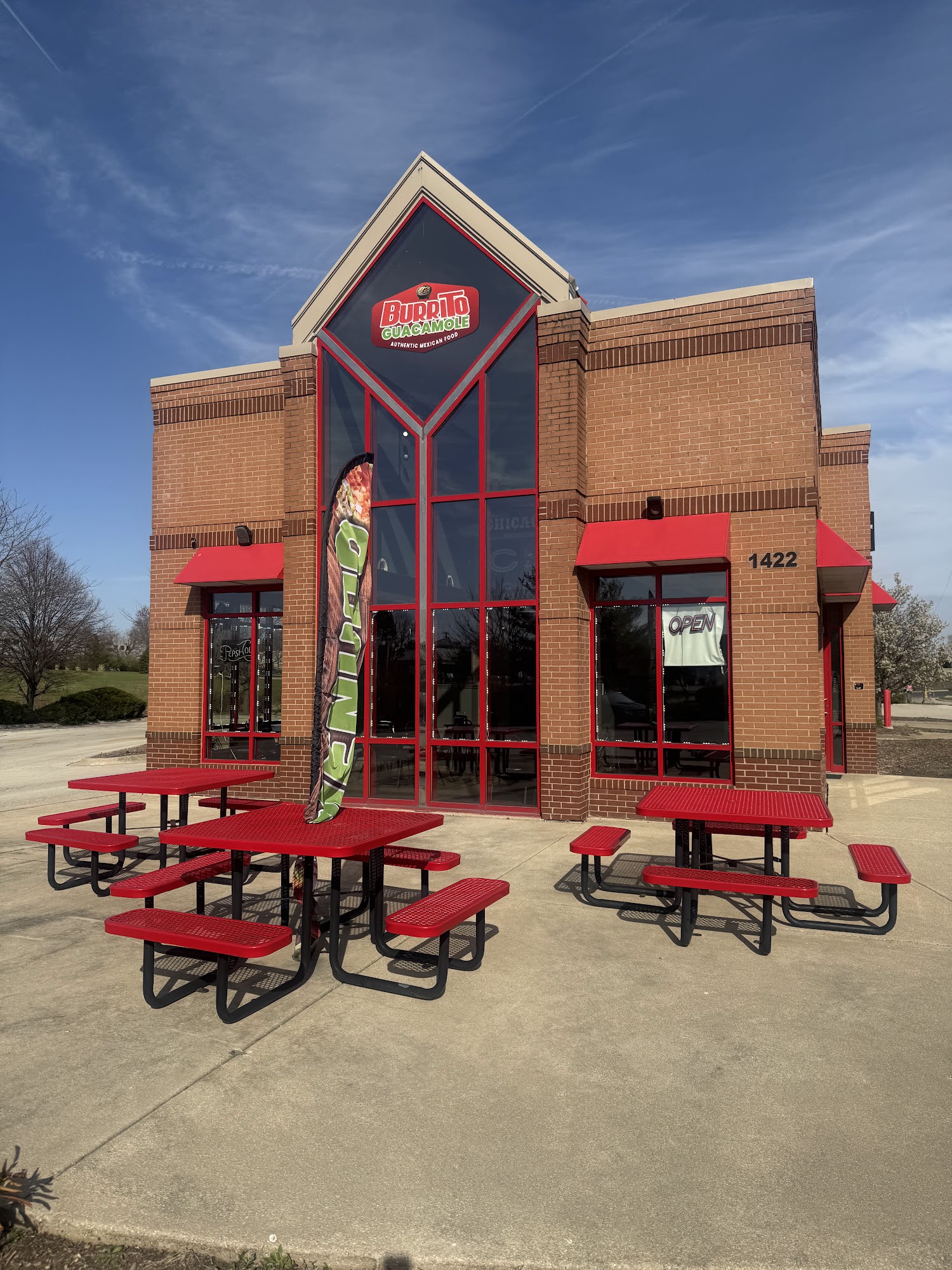 Burrito Guacamole Joliet