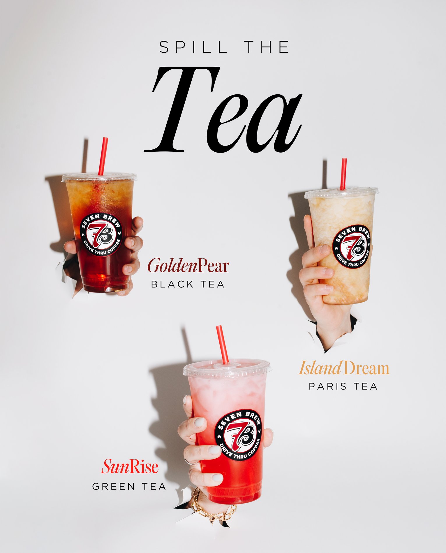 7 Brew Coffee Menu