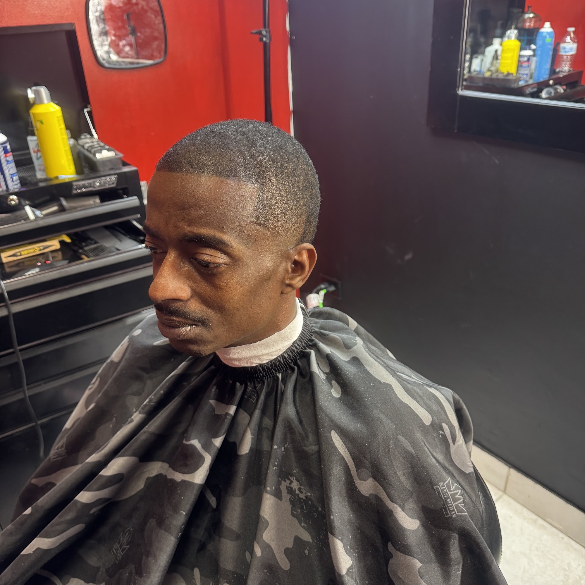Courtney Carter barber studio