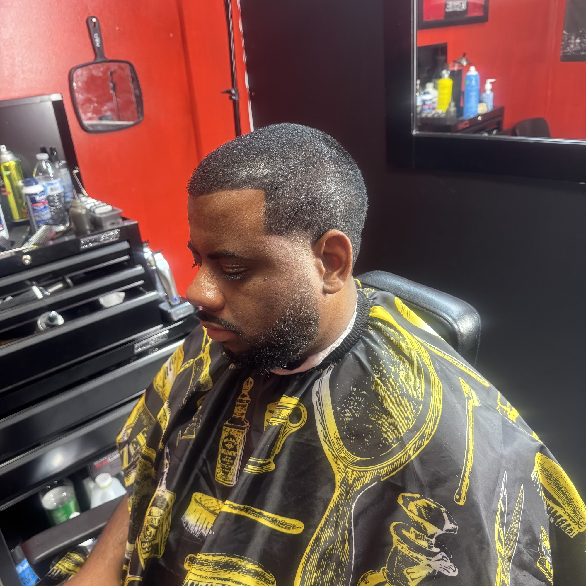 Courtney Carter barber studio