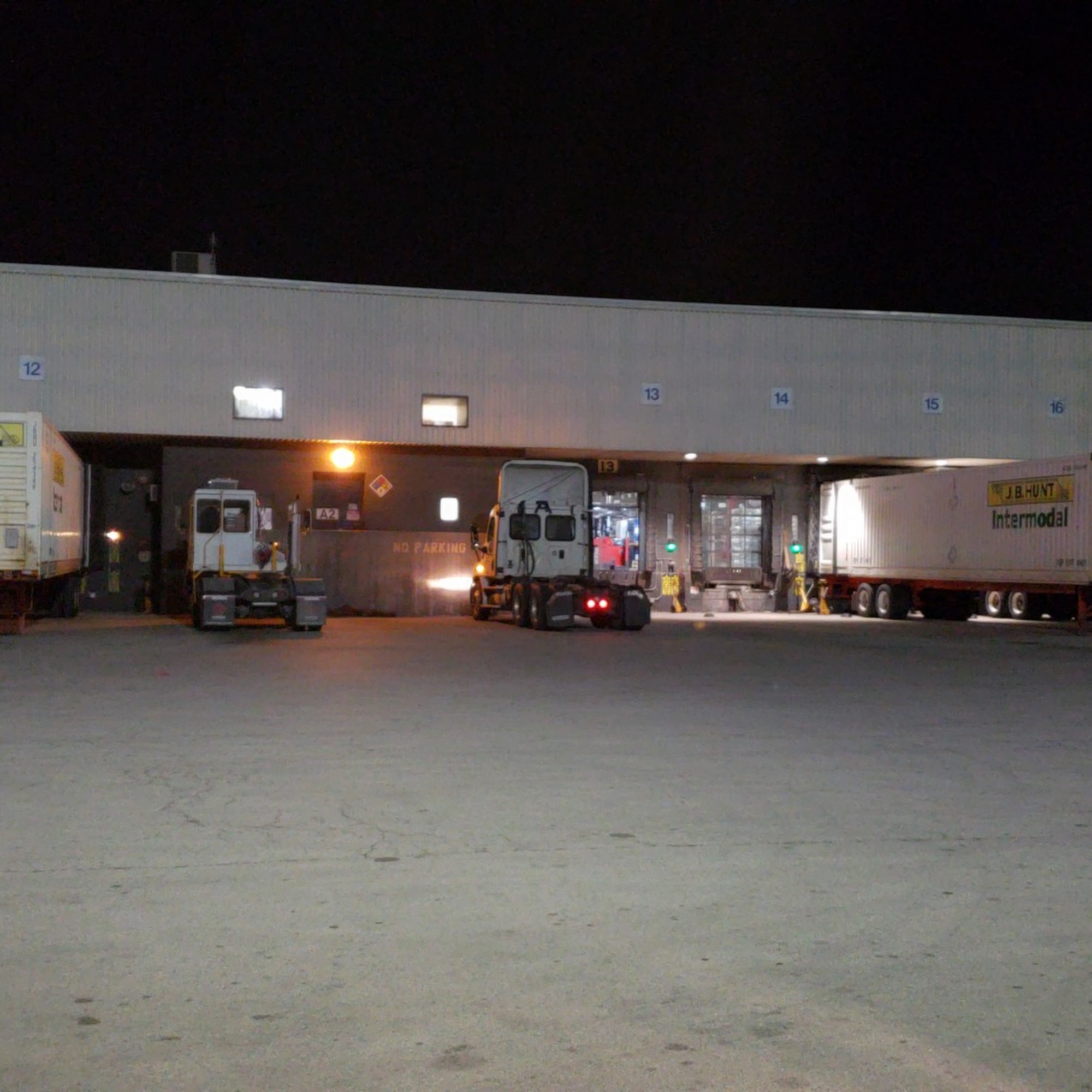 Ecolab Warehouse/Chemical Plant