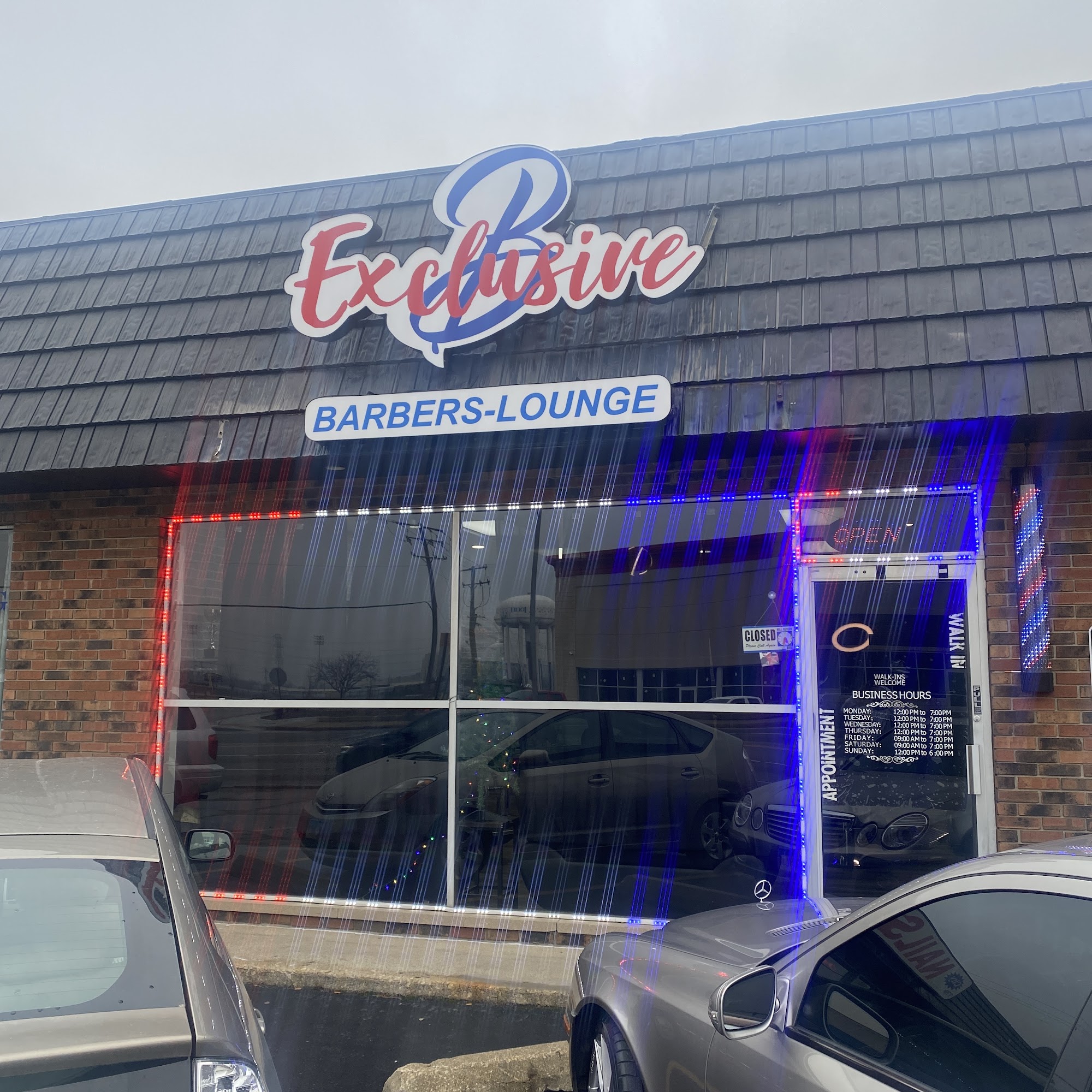 B Exclusive Barbers Lounge