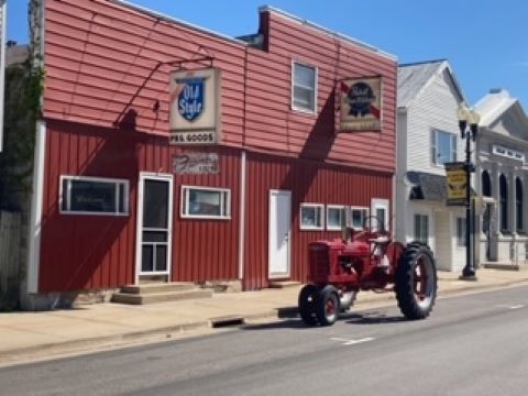 Farmers Inn Menu