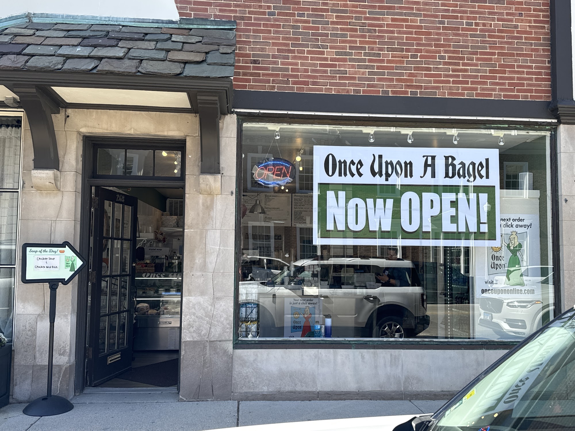 Once Upon A Bagel Lake Forest