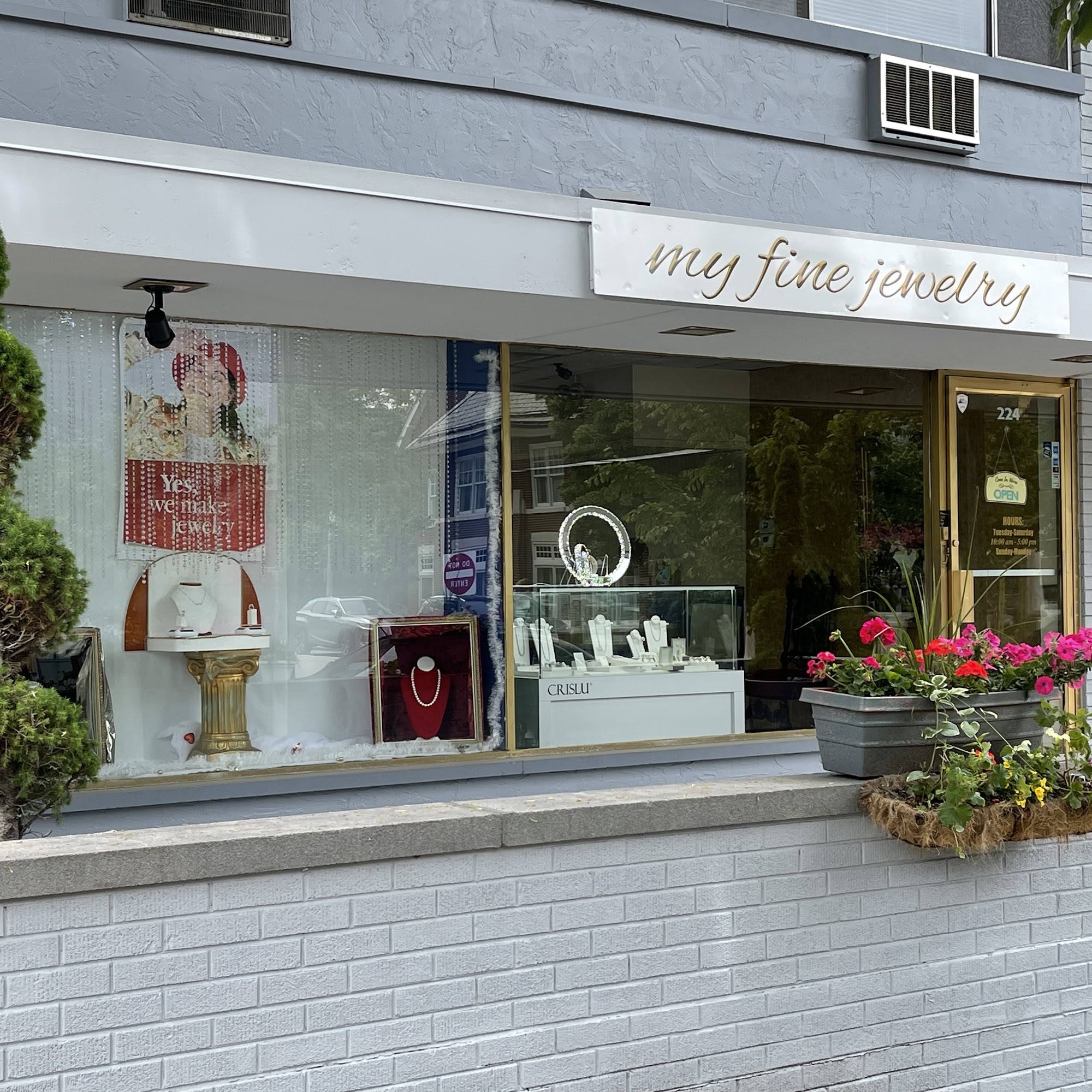 my fine jewelry Lake Forest