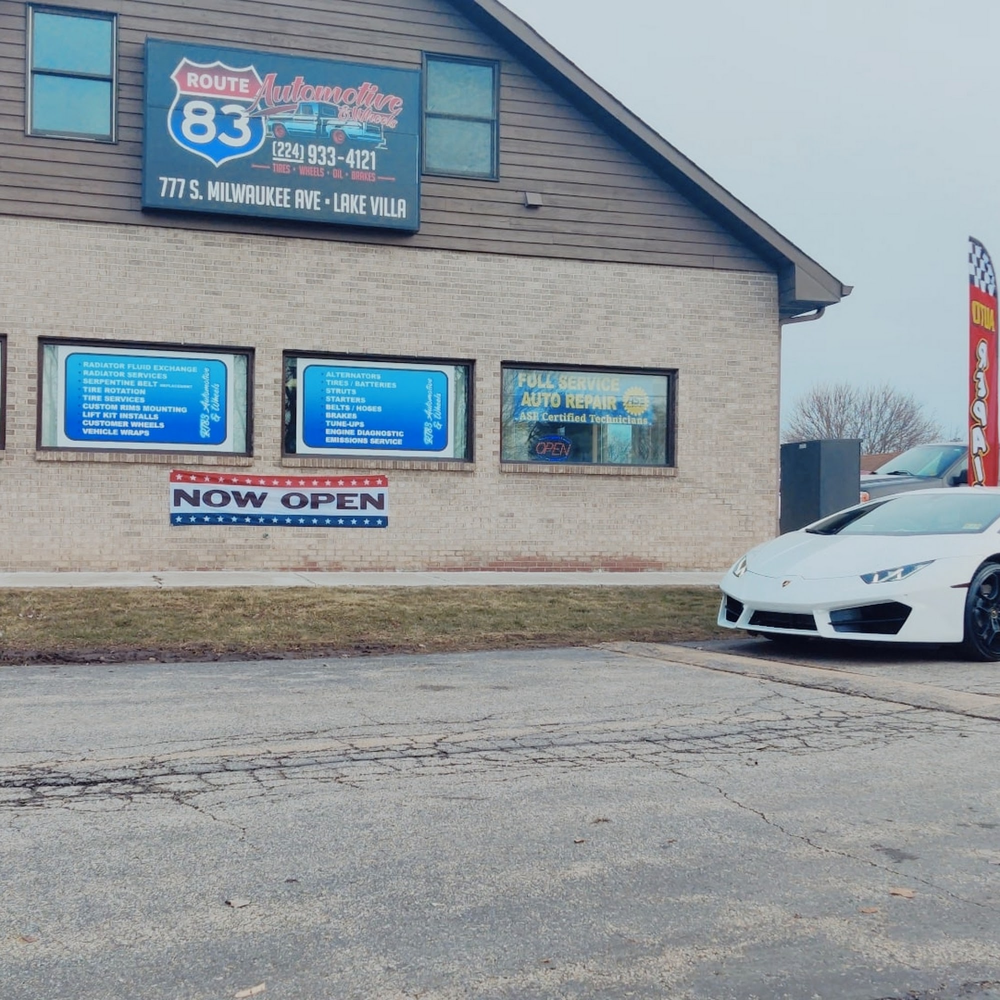 Rt83 Automotive & Wheels Lake Villa