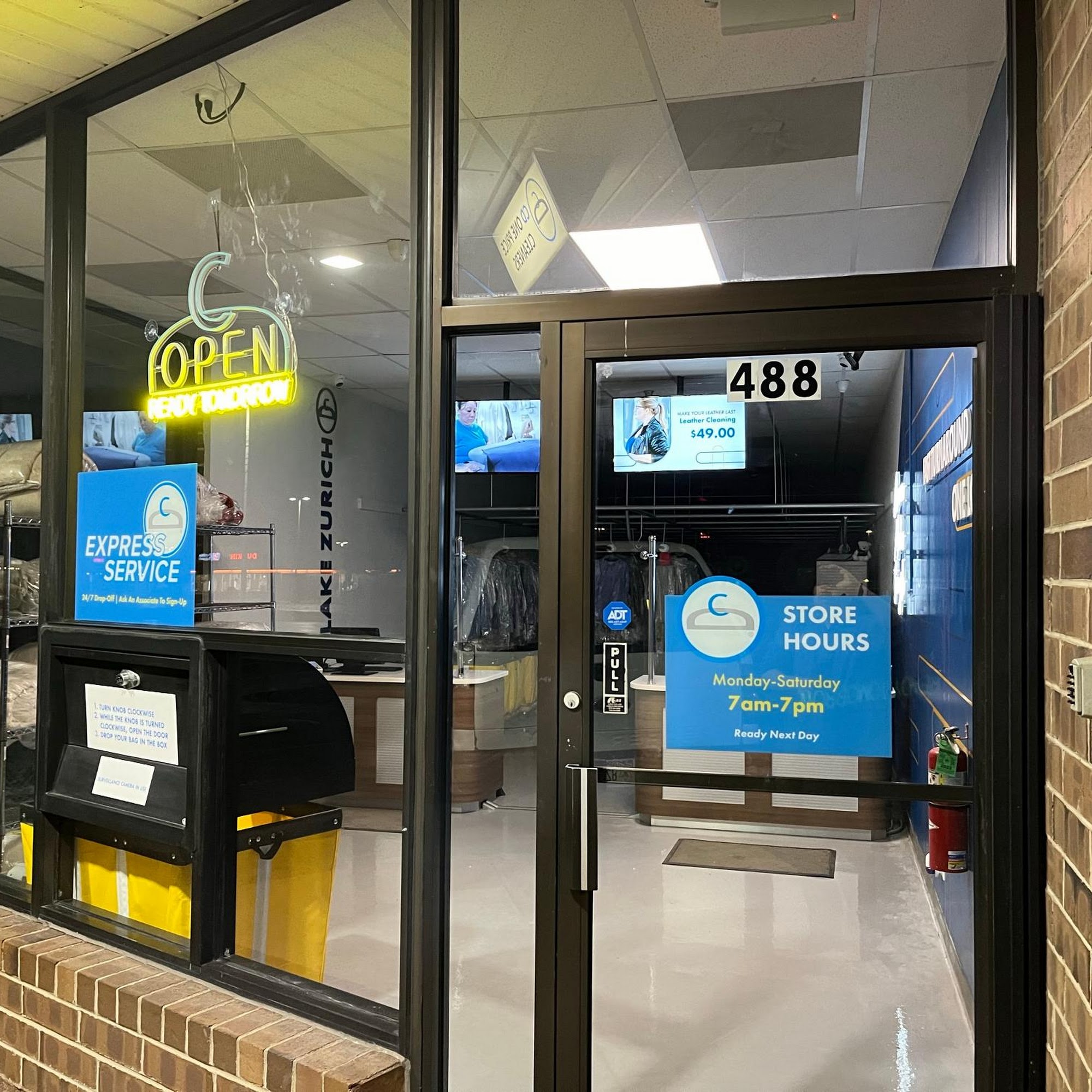 CD One Price Cleaners