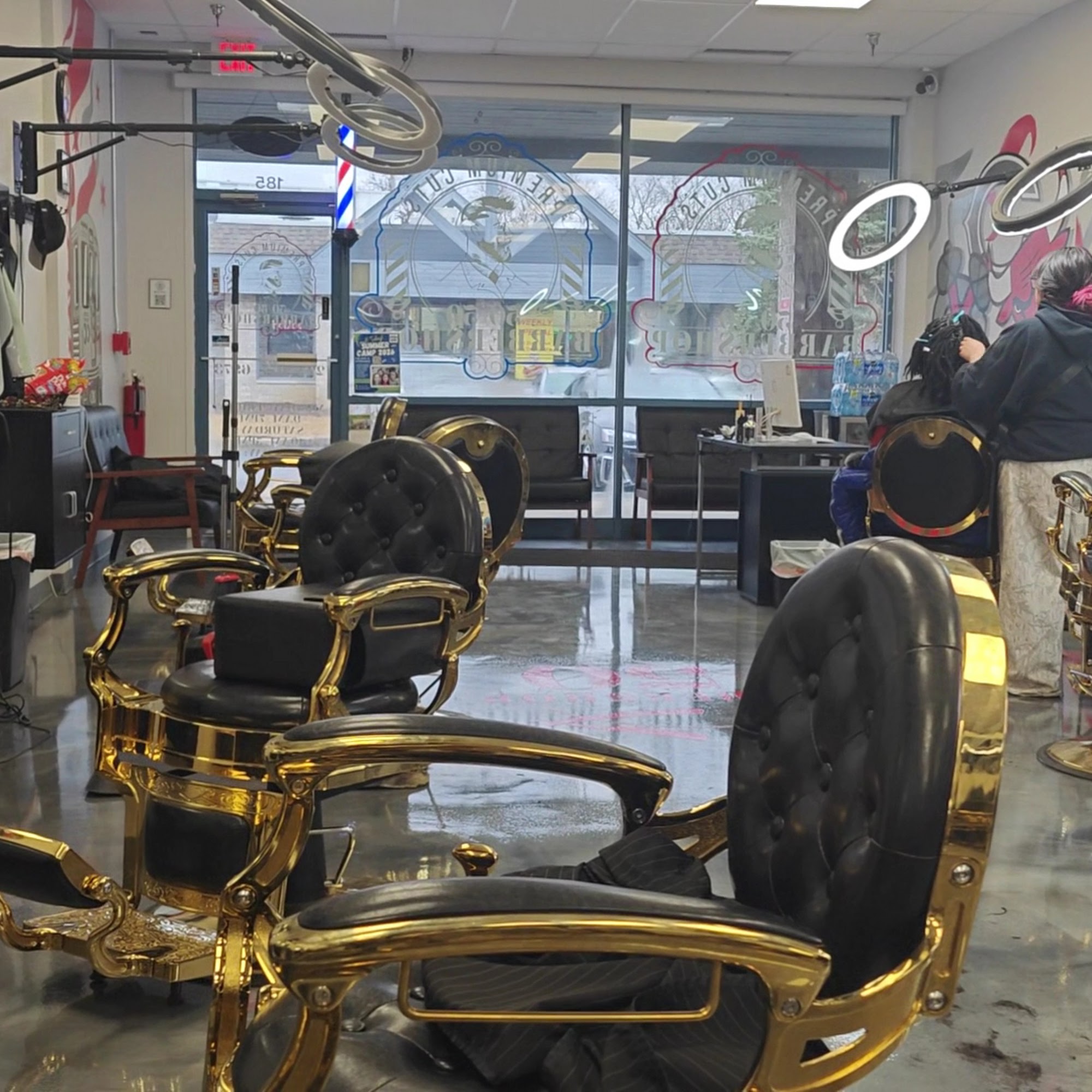 50/50 Barbershop 185 S Rand Rd, Lake Zurich Illinois 60047