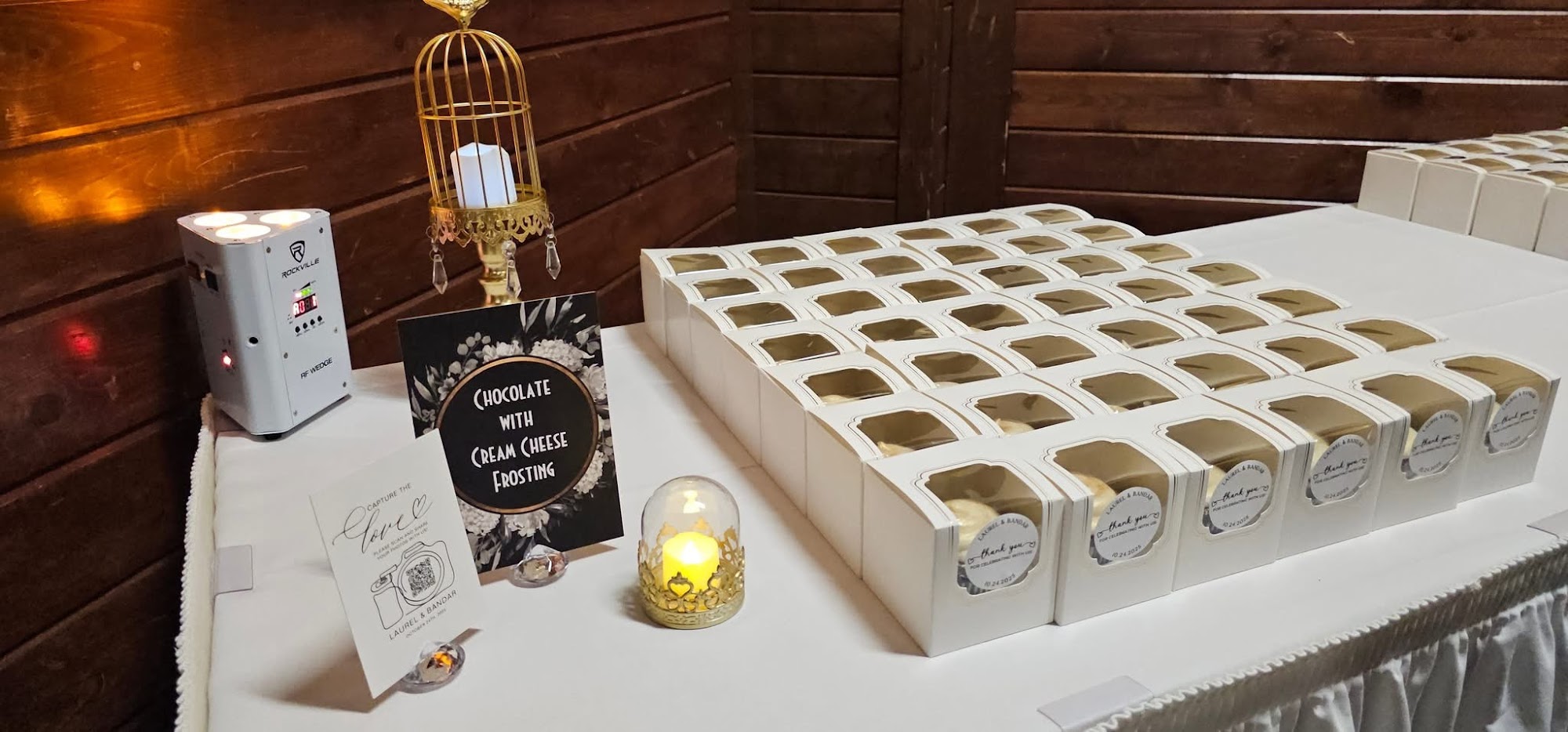 Tiers of Joy Inc Menu