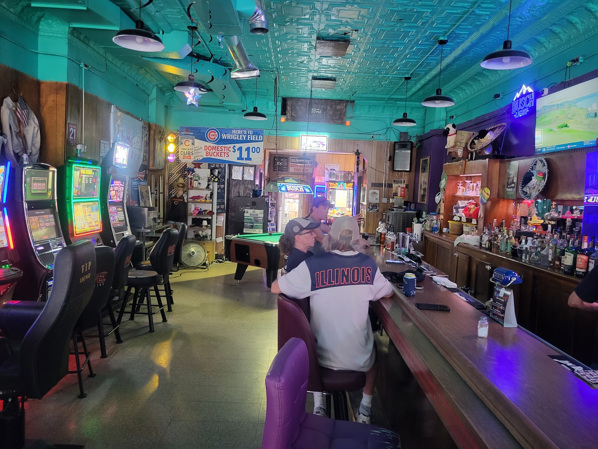 Houdinis Spirits Menu