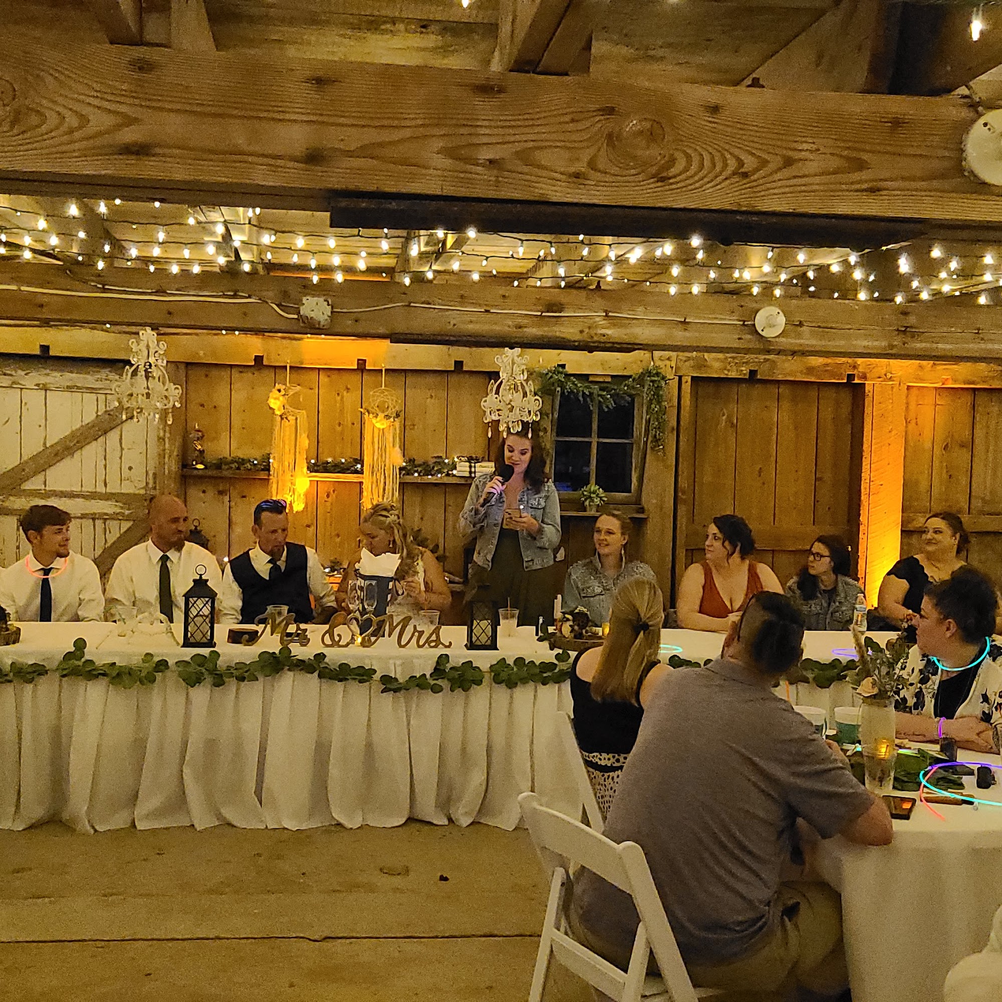 The Barn On The Hill Leaf River