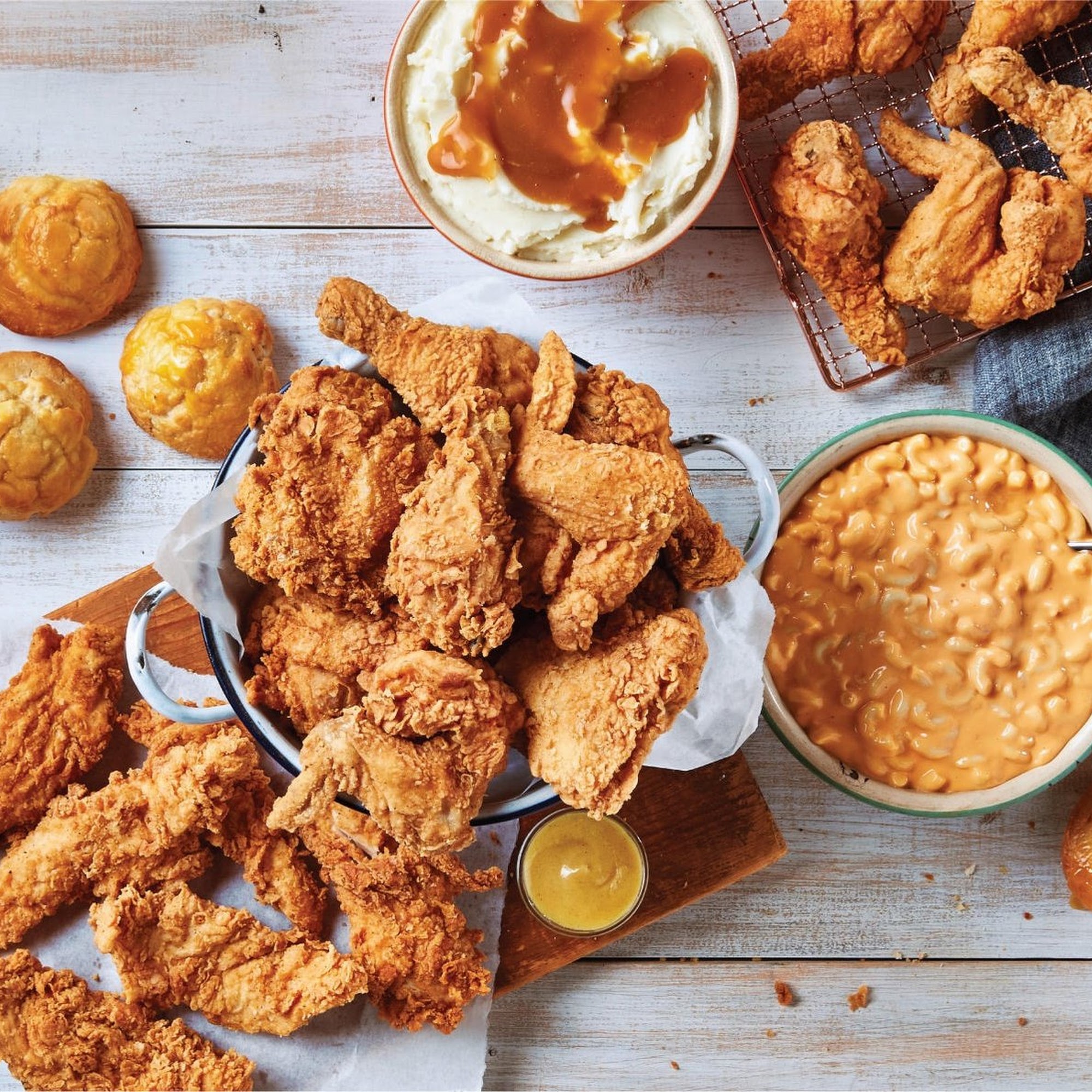 Krispy Krunchy Chicken