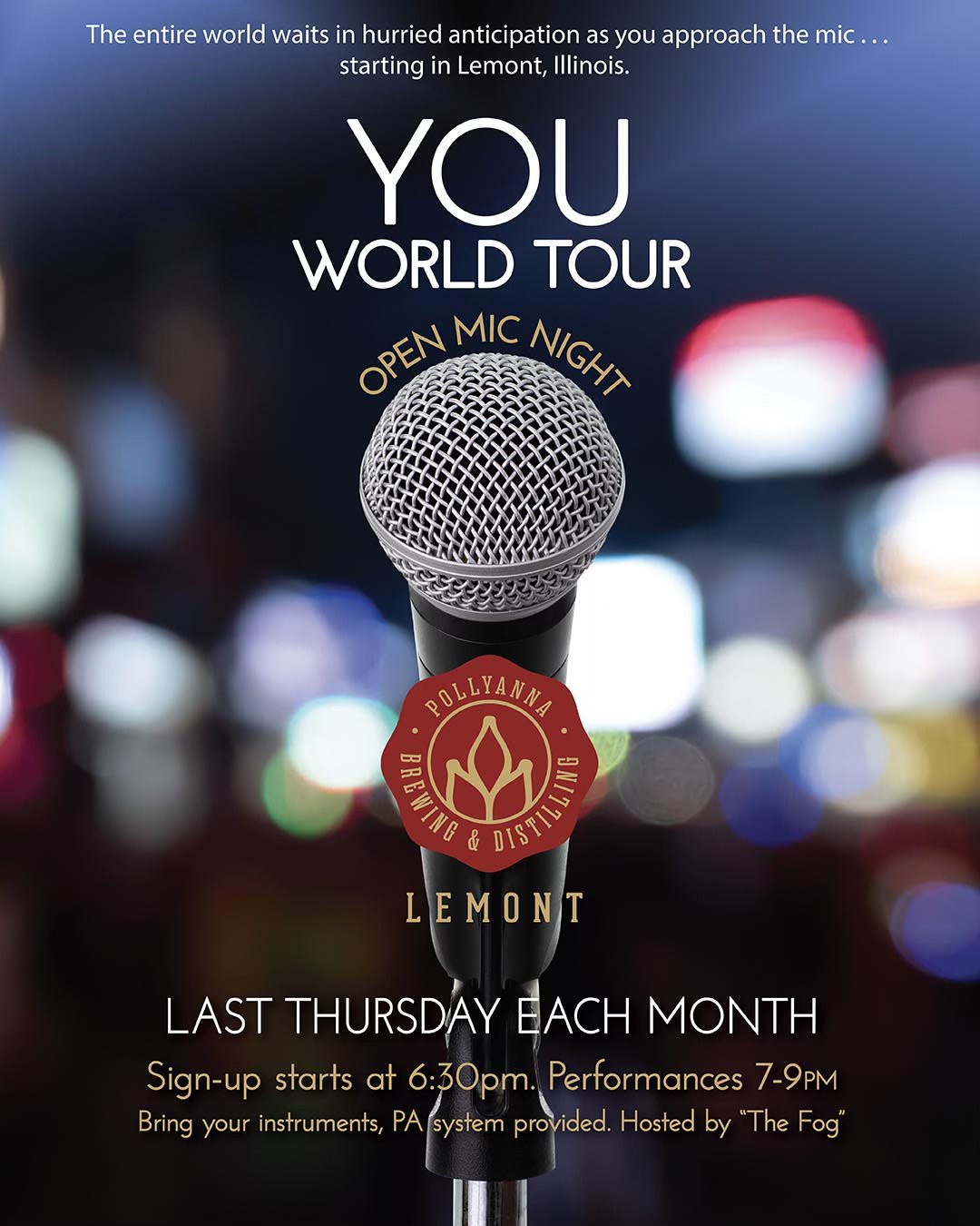 Pollyanna Brewing Company - Lemont Lemont