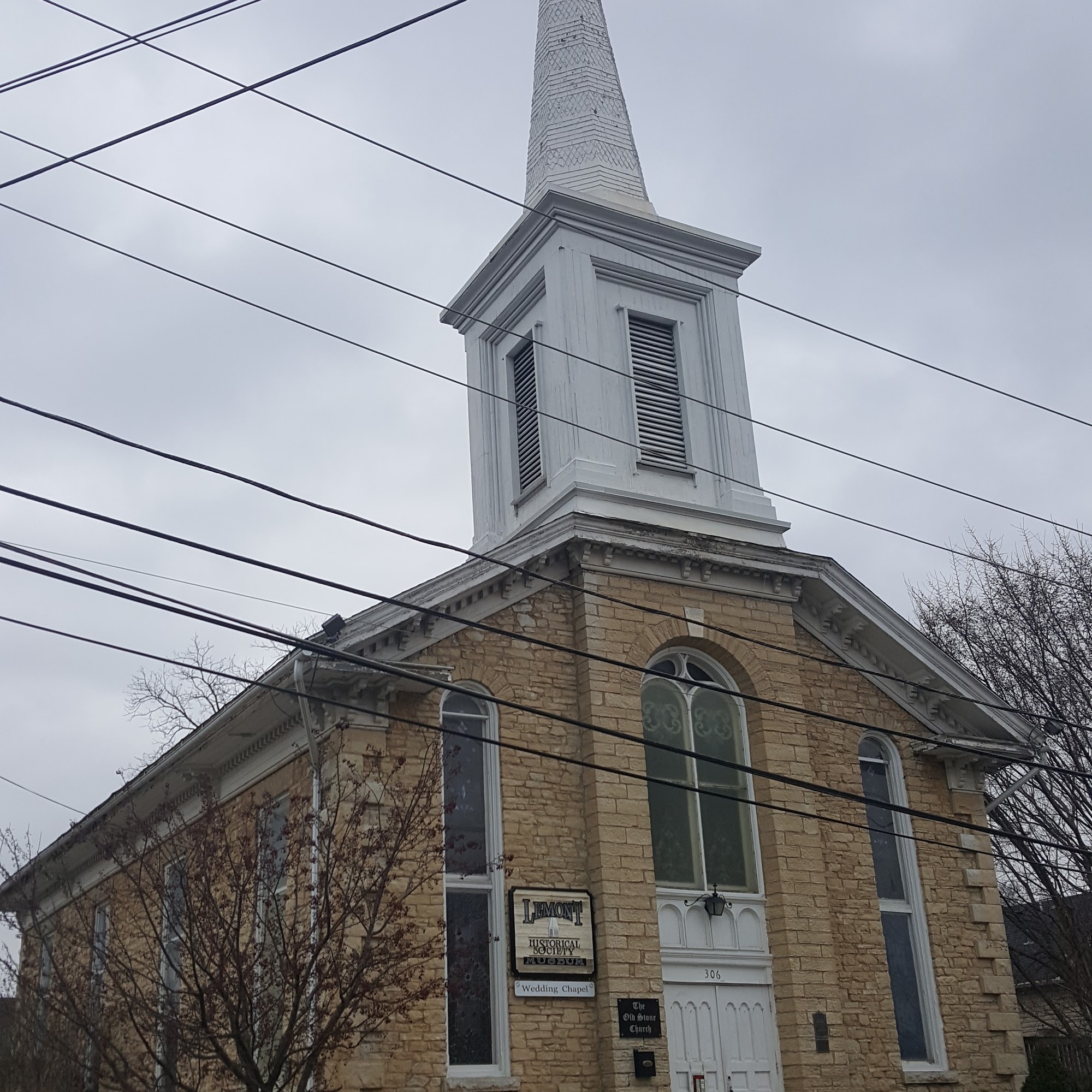 Weddings at Old Stone Church Lemont