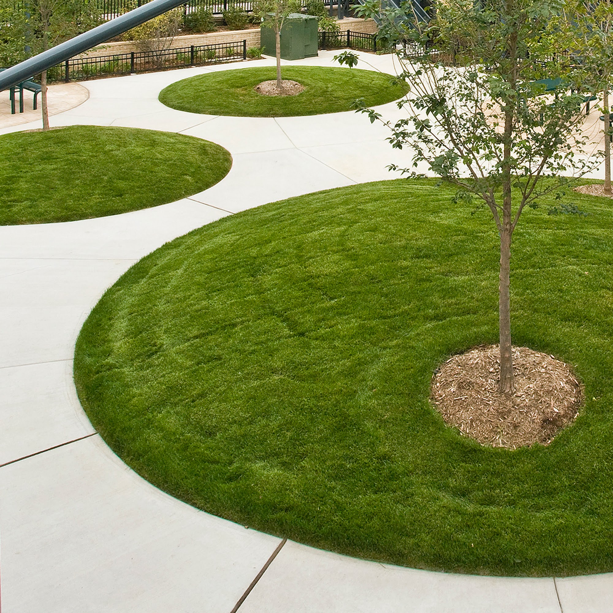 Atrium Commercial Landscaping