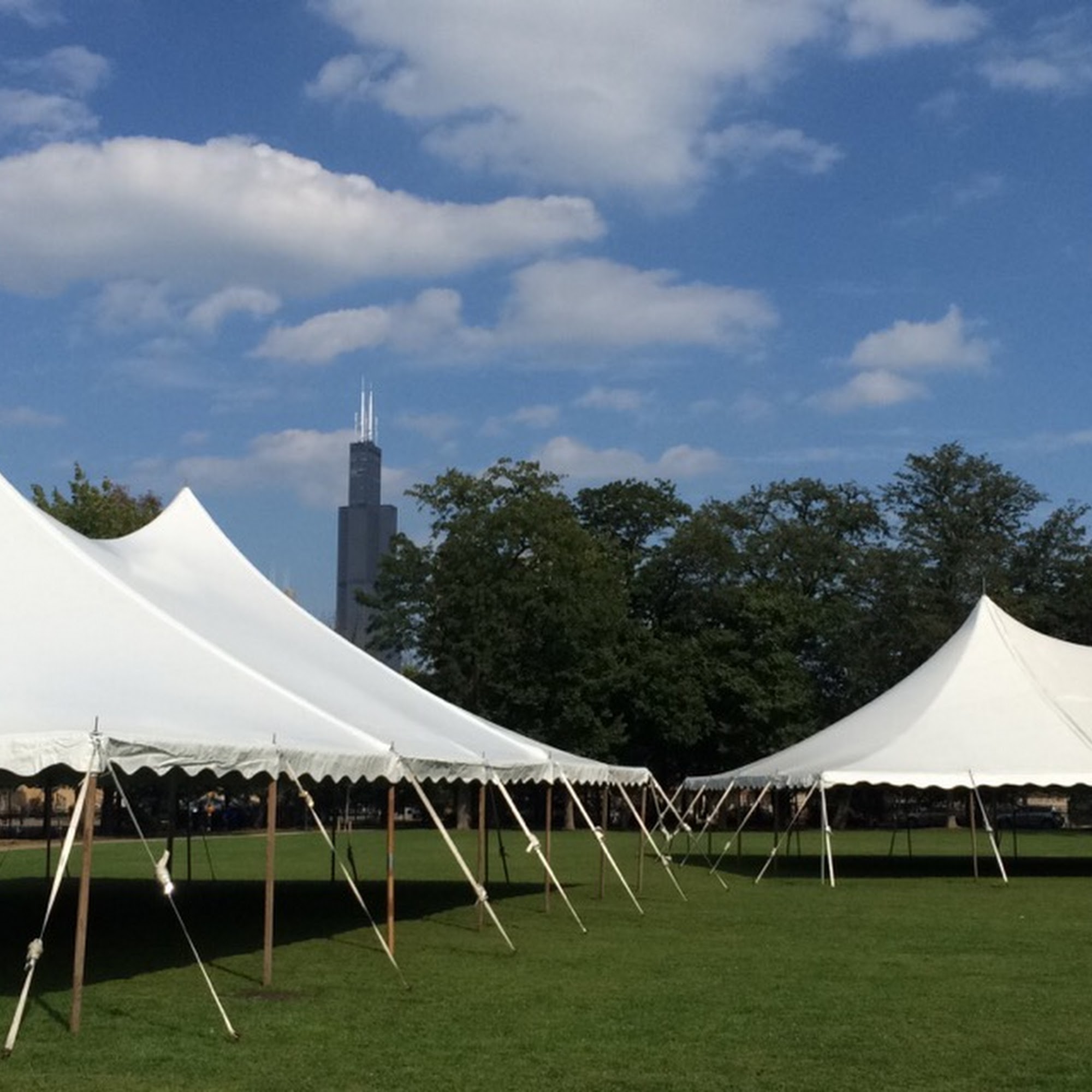 J & J Tent & Party Rentals 520 Kromray Rd, Lemont Illinois 60439
