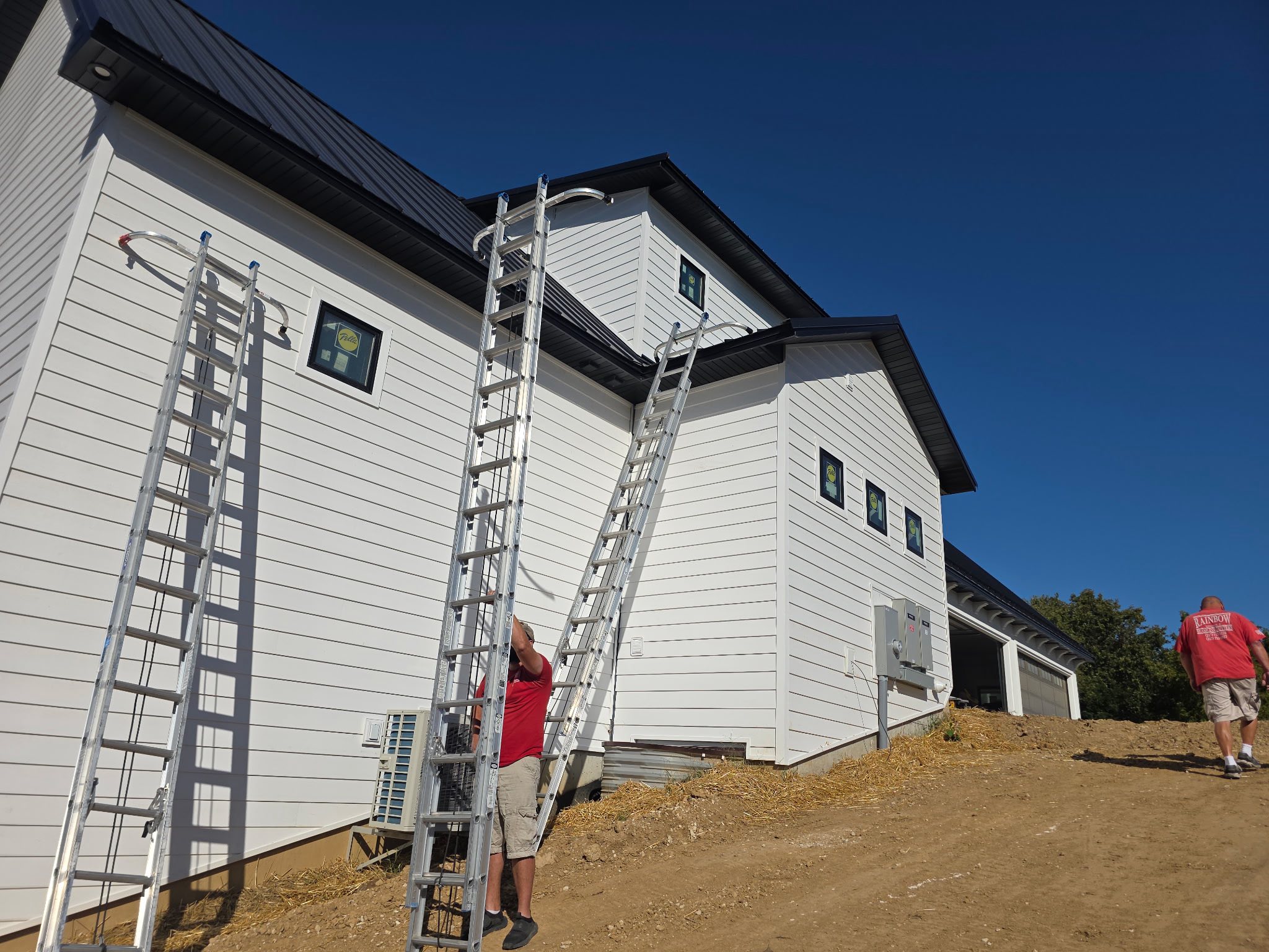 Rainbow Seamless Gutters