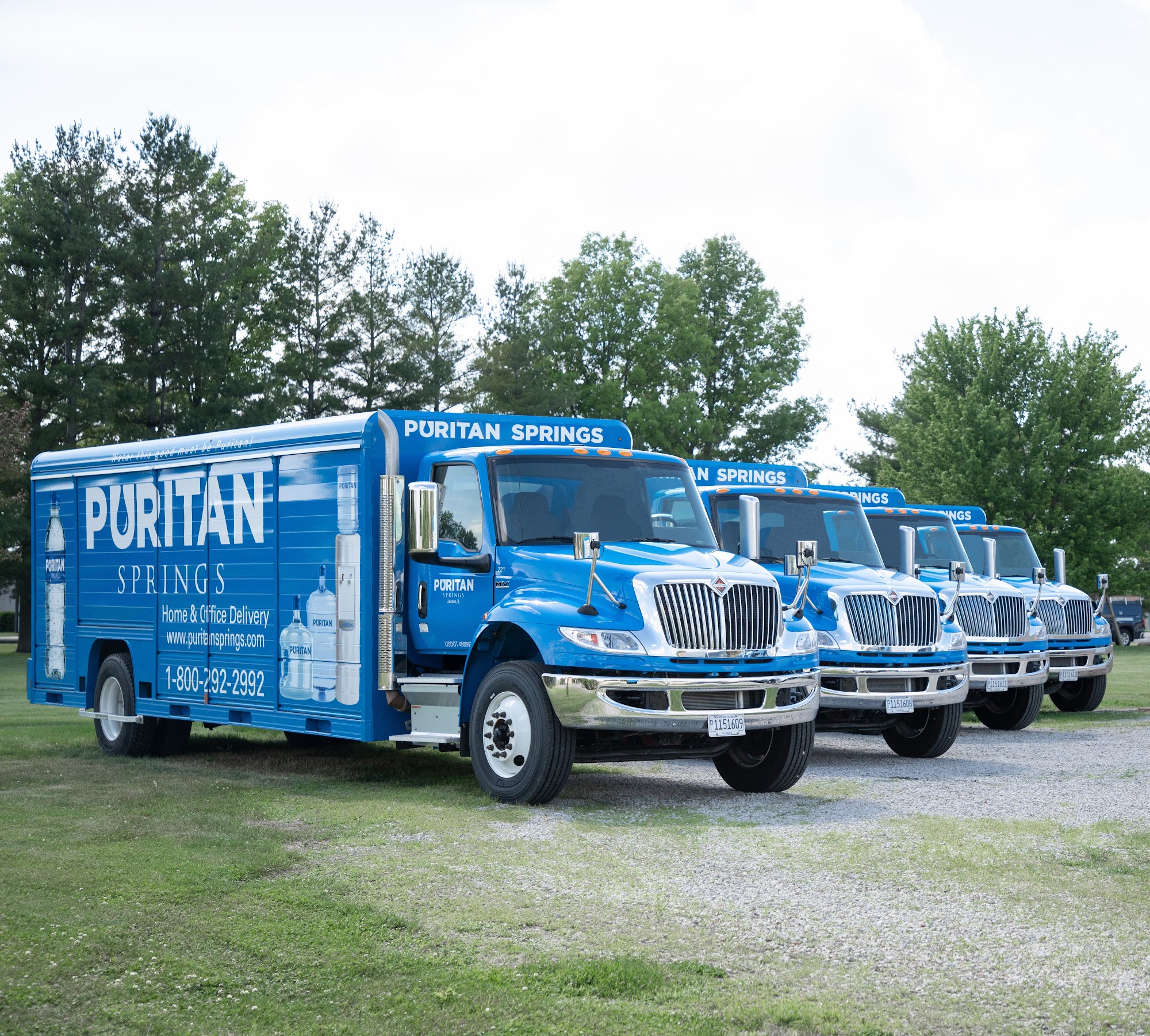 Puritan Springs Water Lincoln