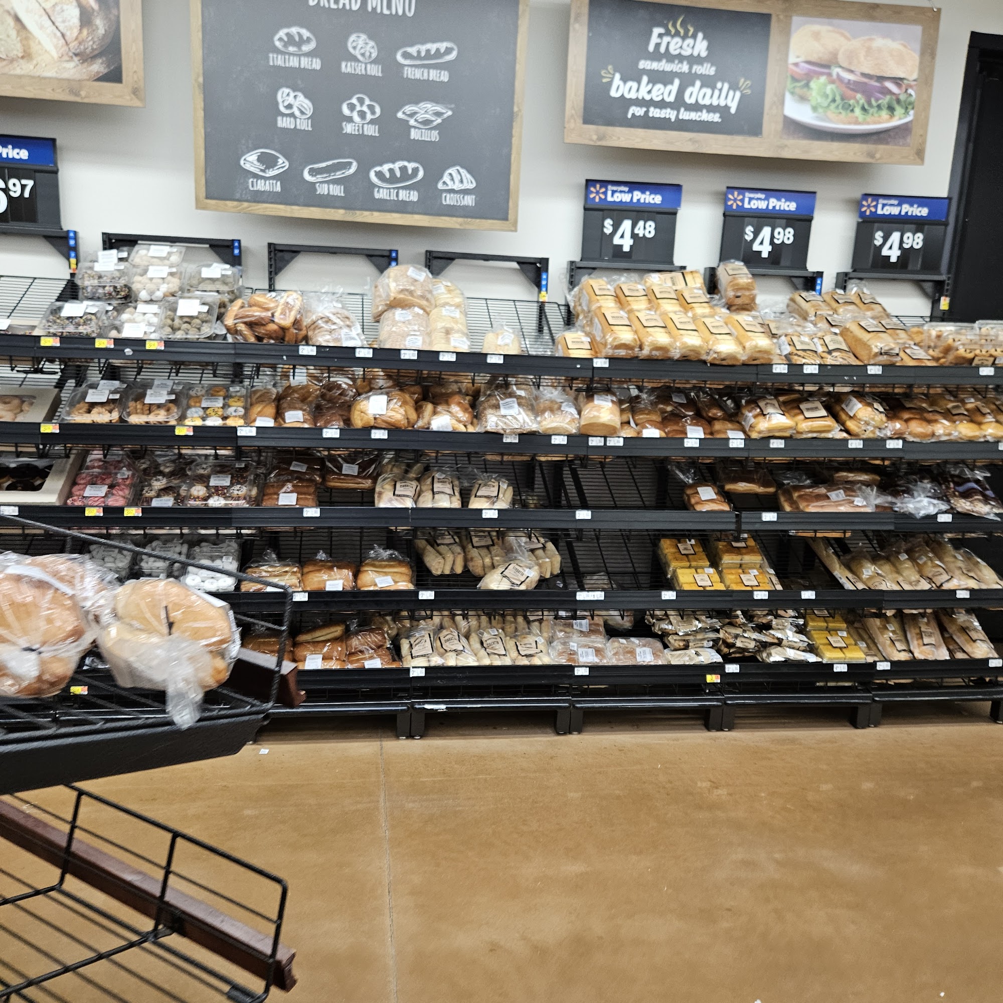 Walmart Bakery Lincoln