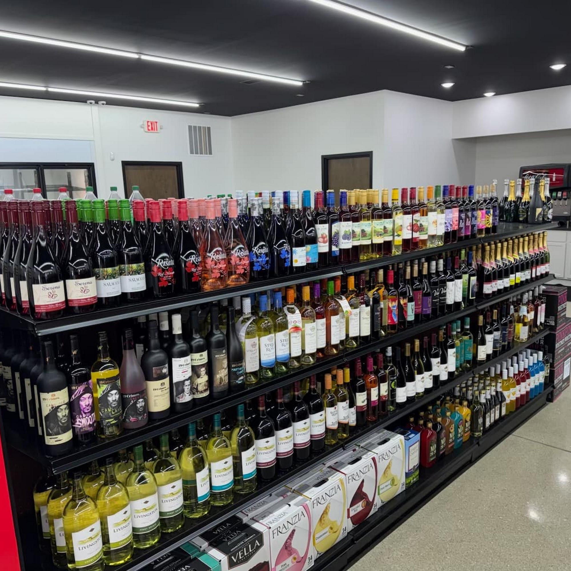 Famous Liquors Wine & Spirits with Drive Thru Lincoln