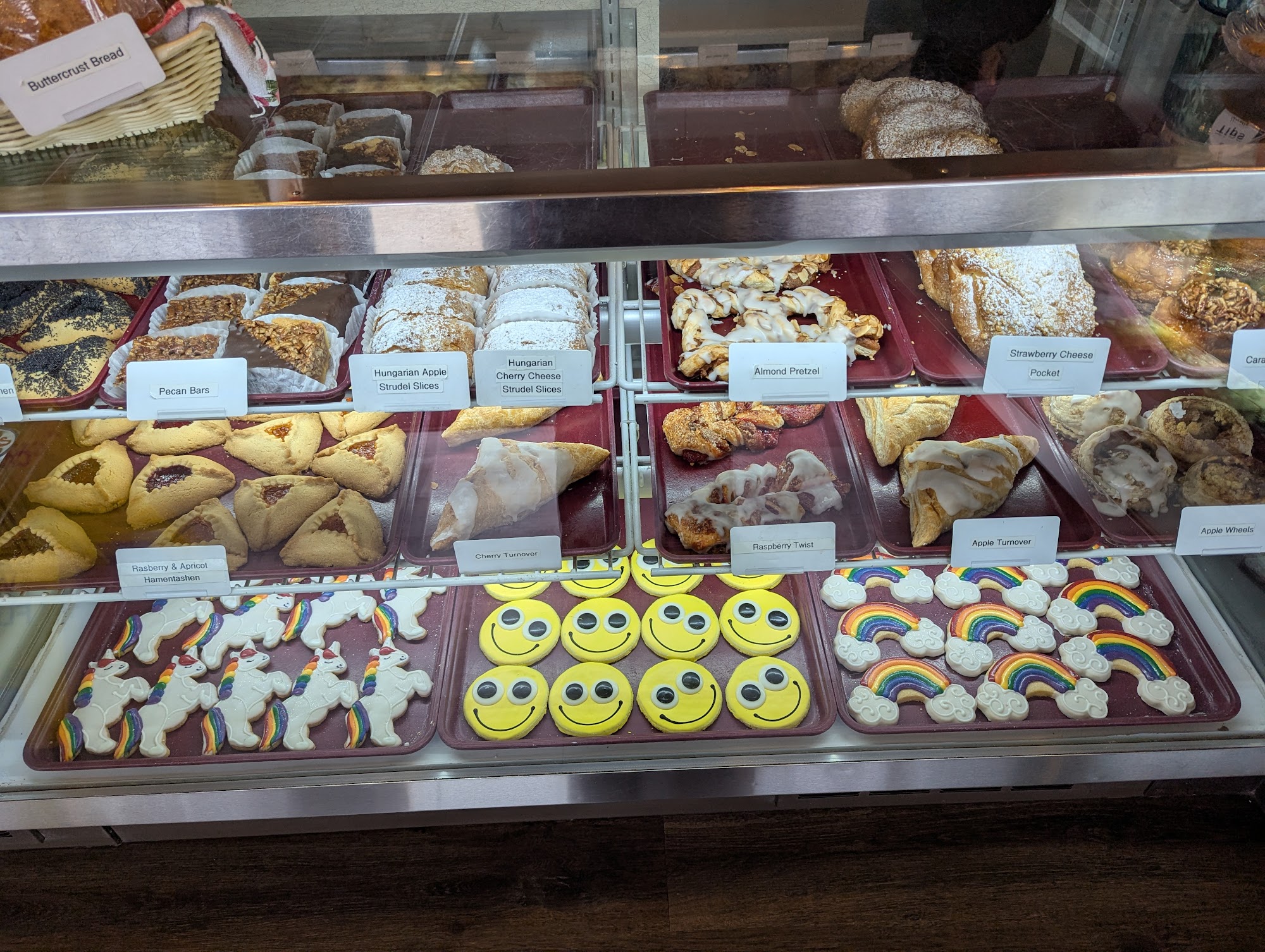 Schlegl's Bakery & Cafe Menu