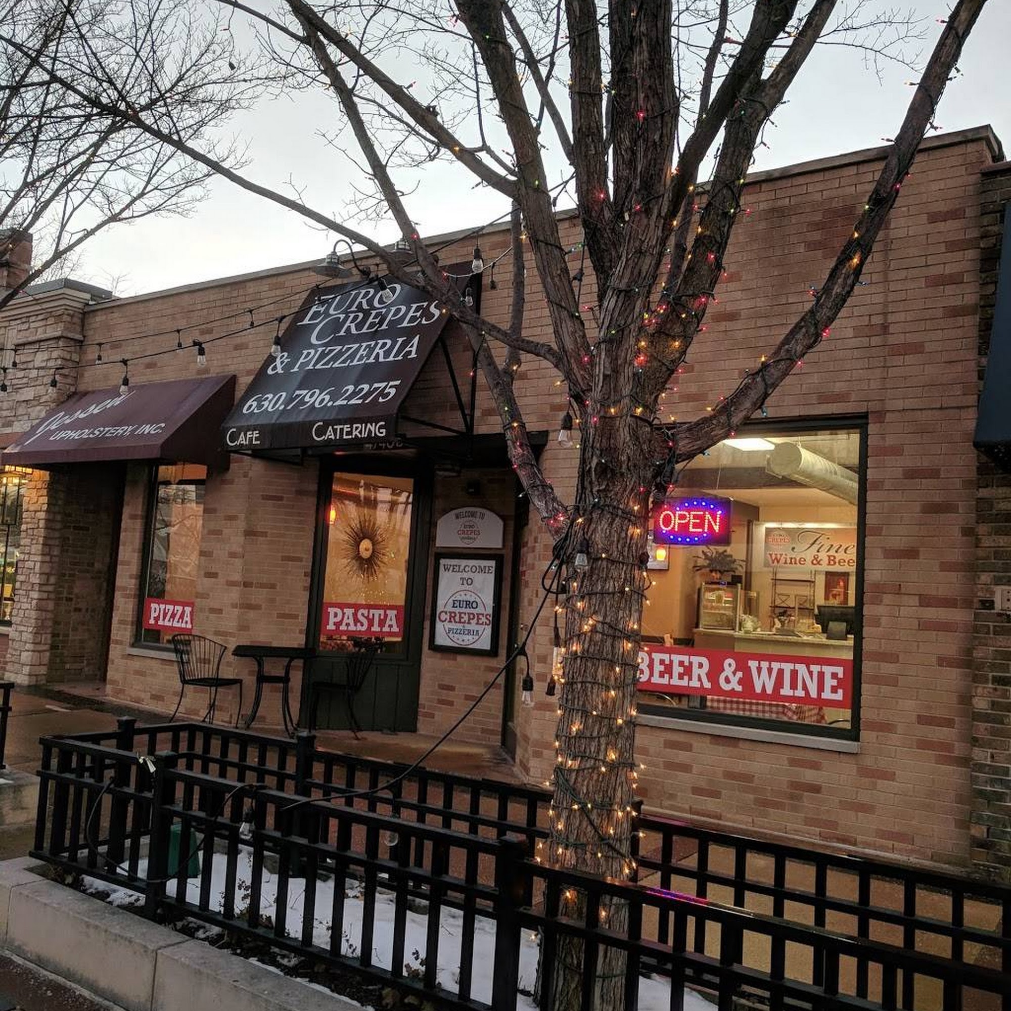 Luigi's Pasta & Pizza (formerly Euro Crepes and Pizza) Lisle
