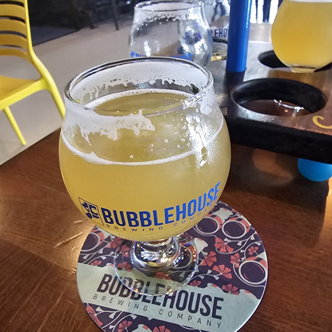 Bubblehouse Brewing Company Menu