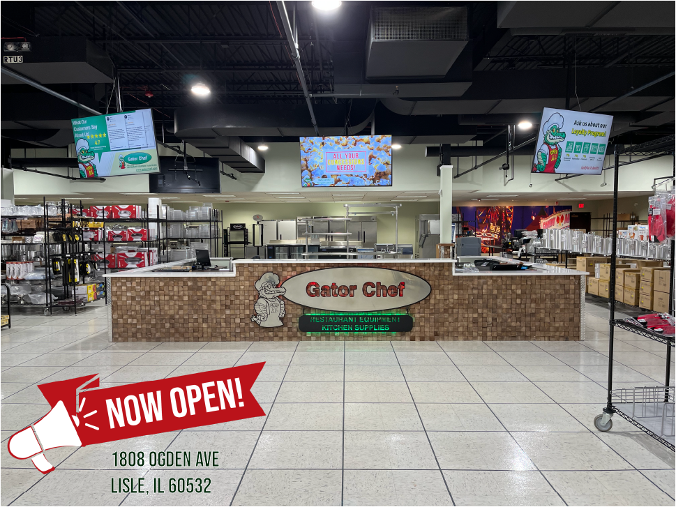Gator Chef Restaurant Equipment & Kitchen Supplies Lisle