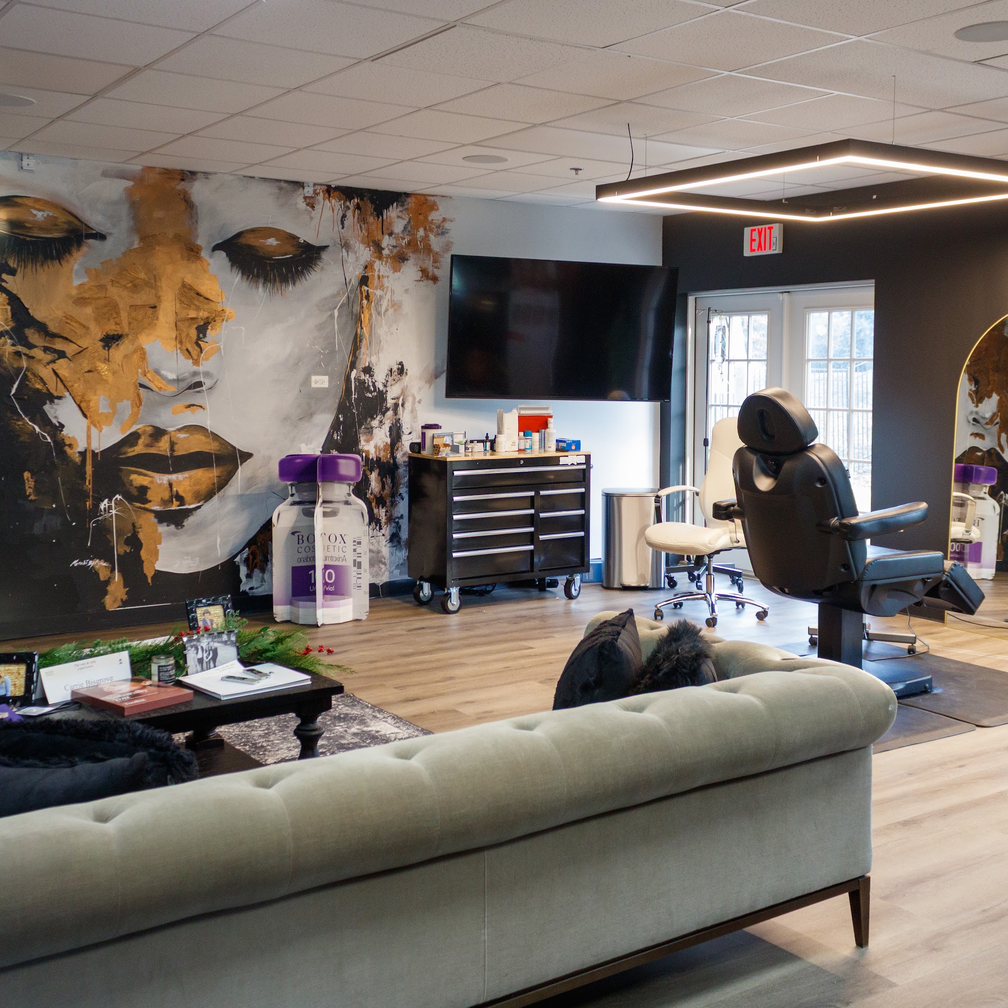 Defiant Health Spa 5100 Lincoln Ave, Lisle Illinois 60532