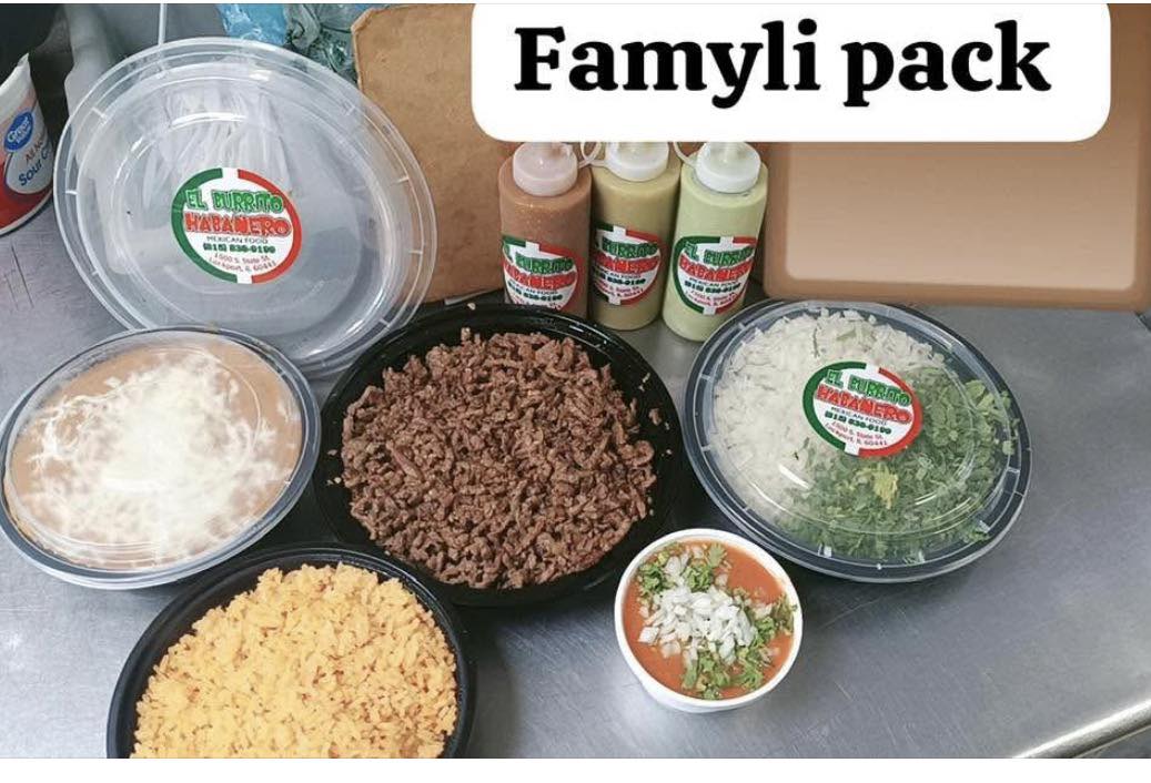 El Burrito Habanero Lockport