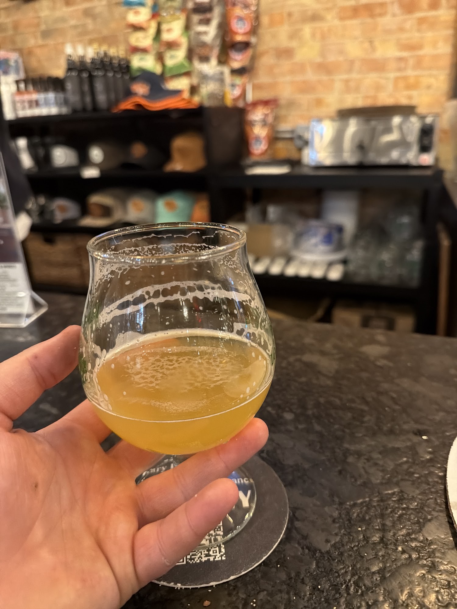 Nik & Ivy Brewing Company Menu