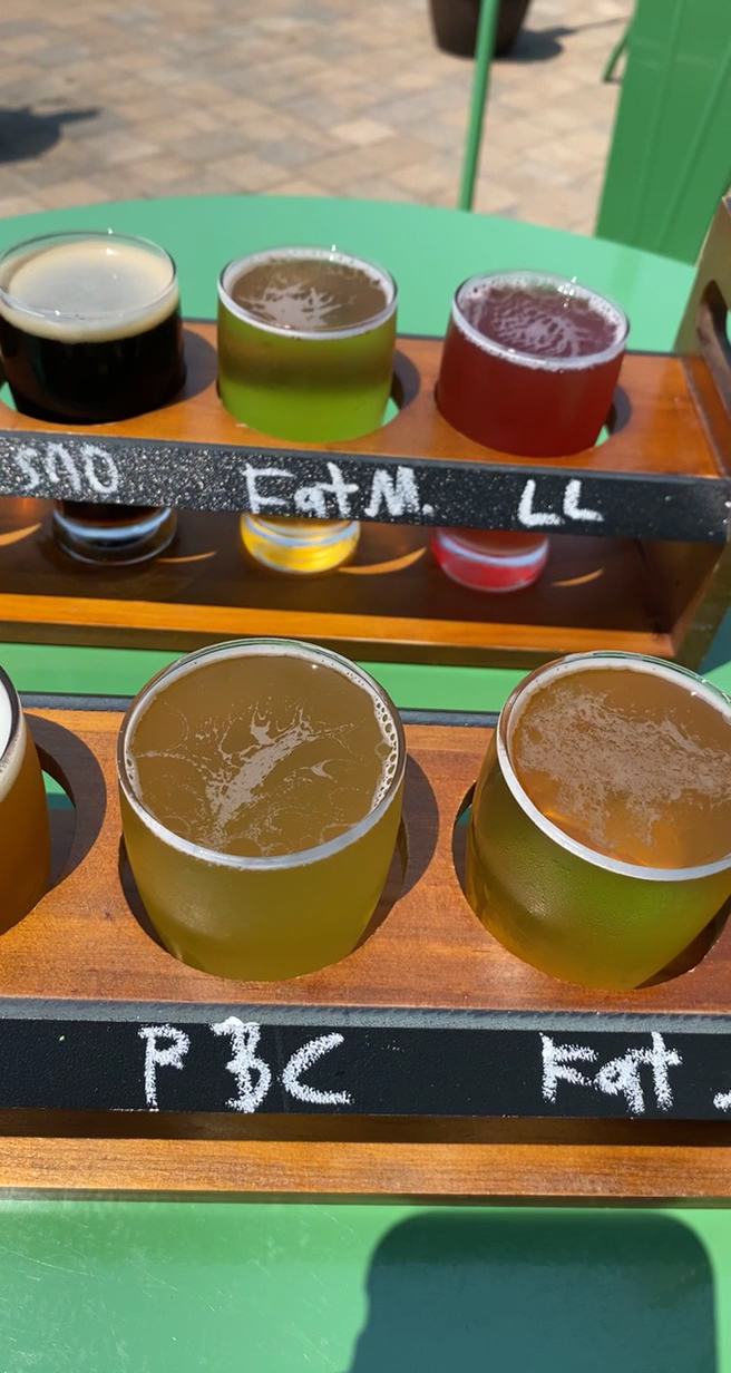 Nik & Ivy Brewing Company Menu