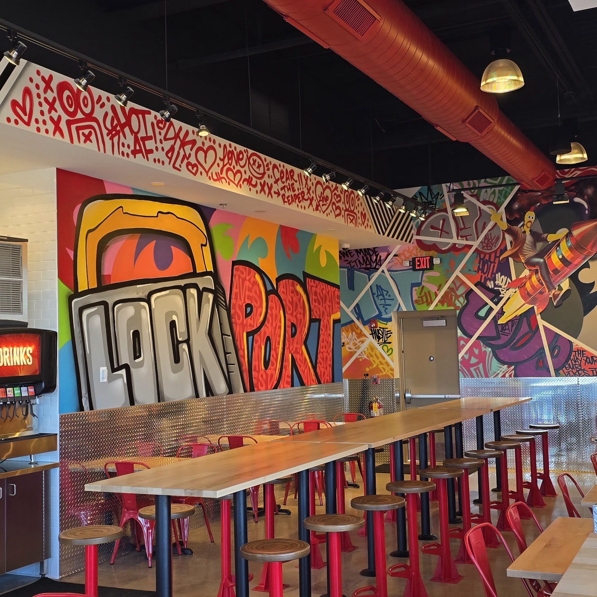 Dave's Hot Chicken Lockport