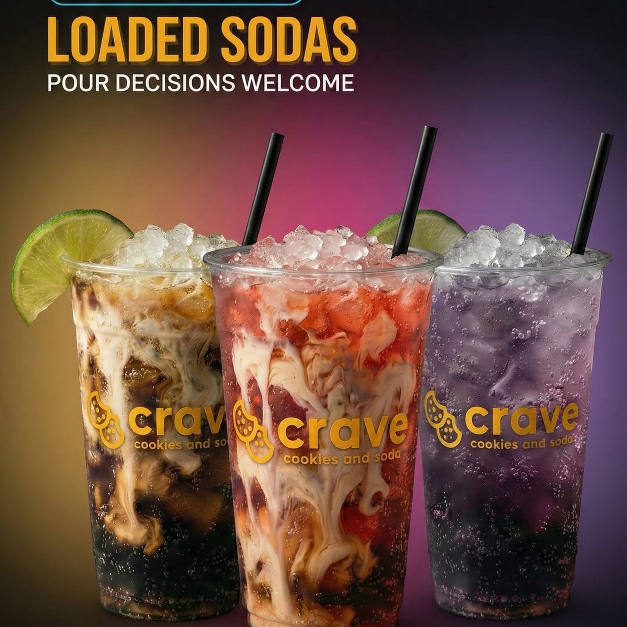 Crave Cookies - Lombard Lombard