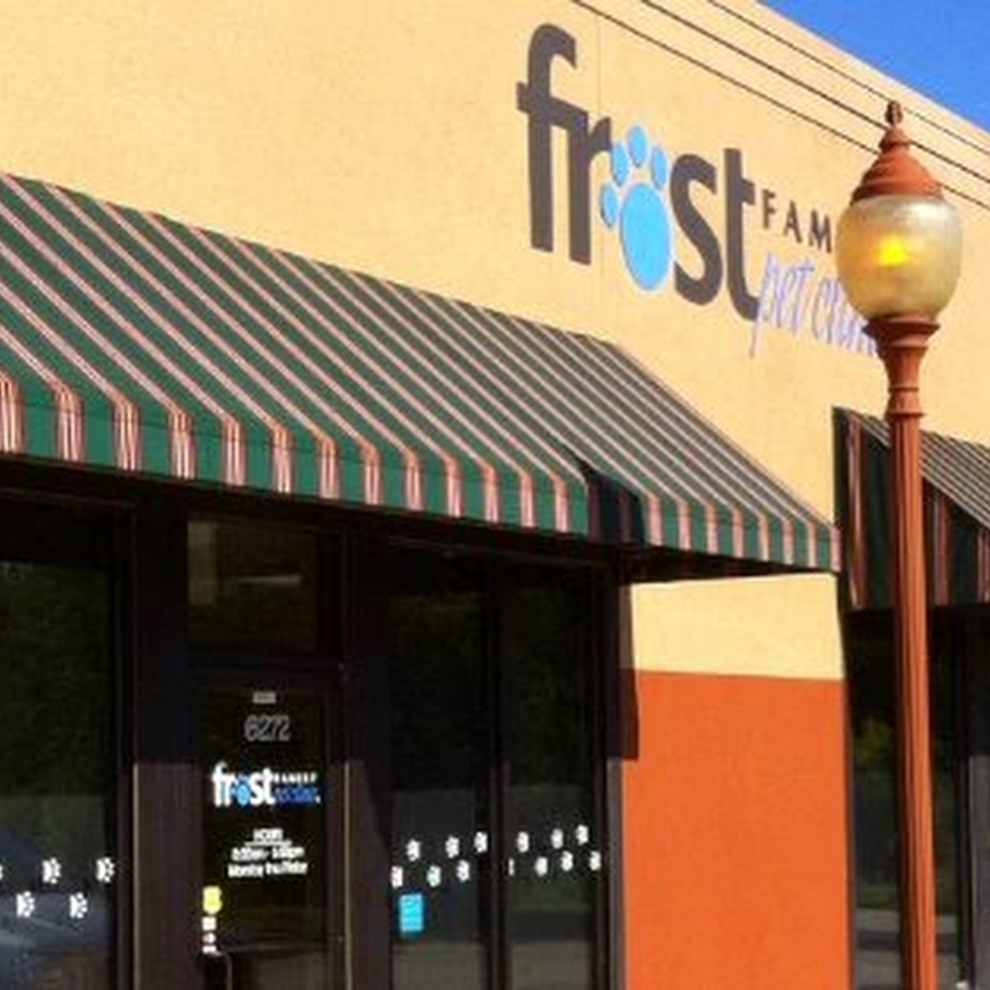 Frost Family Pet Clinic Loves Park