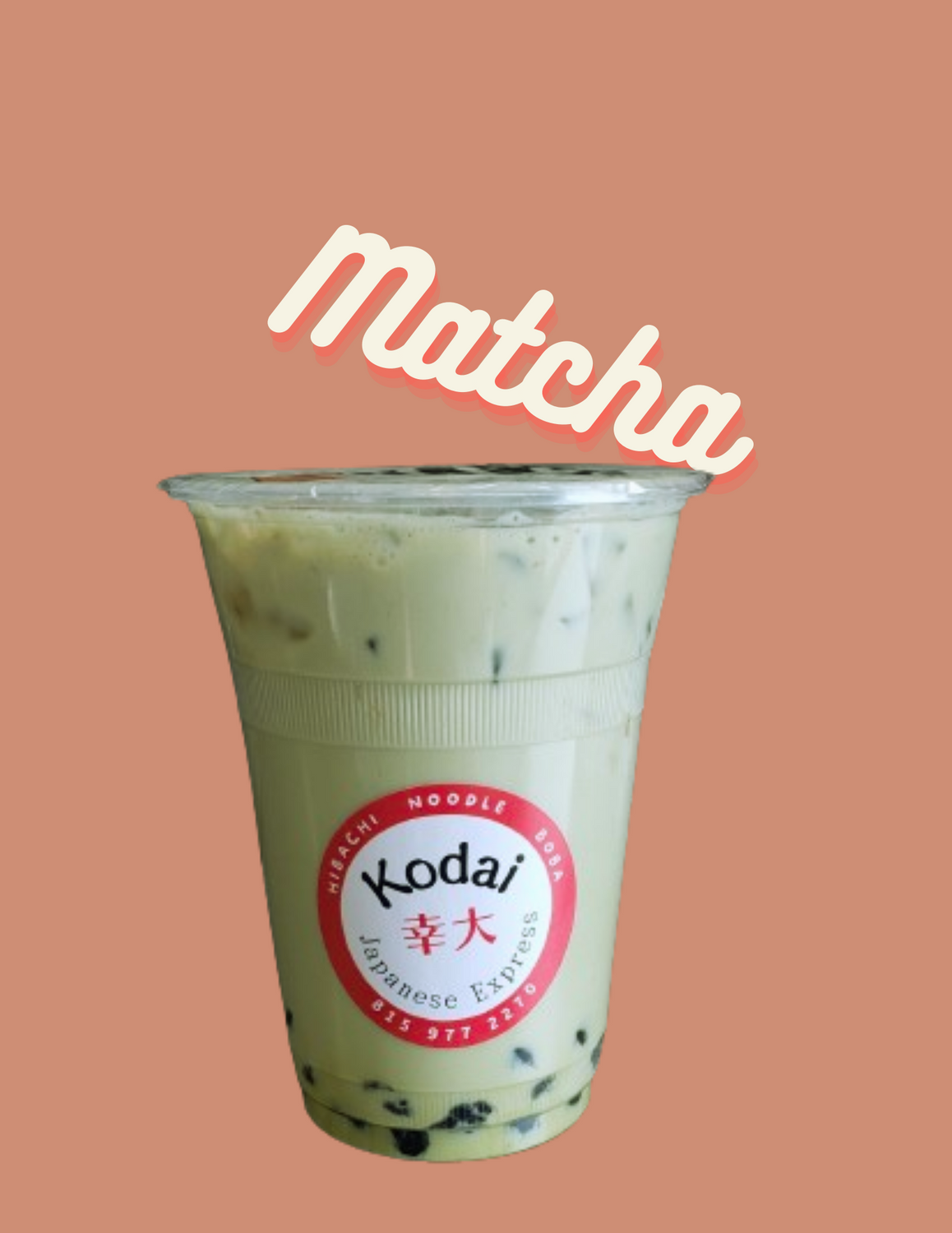 Kodai Japanese Express Menu