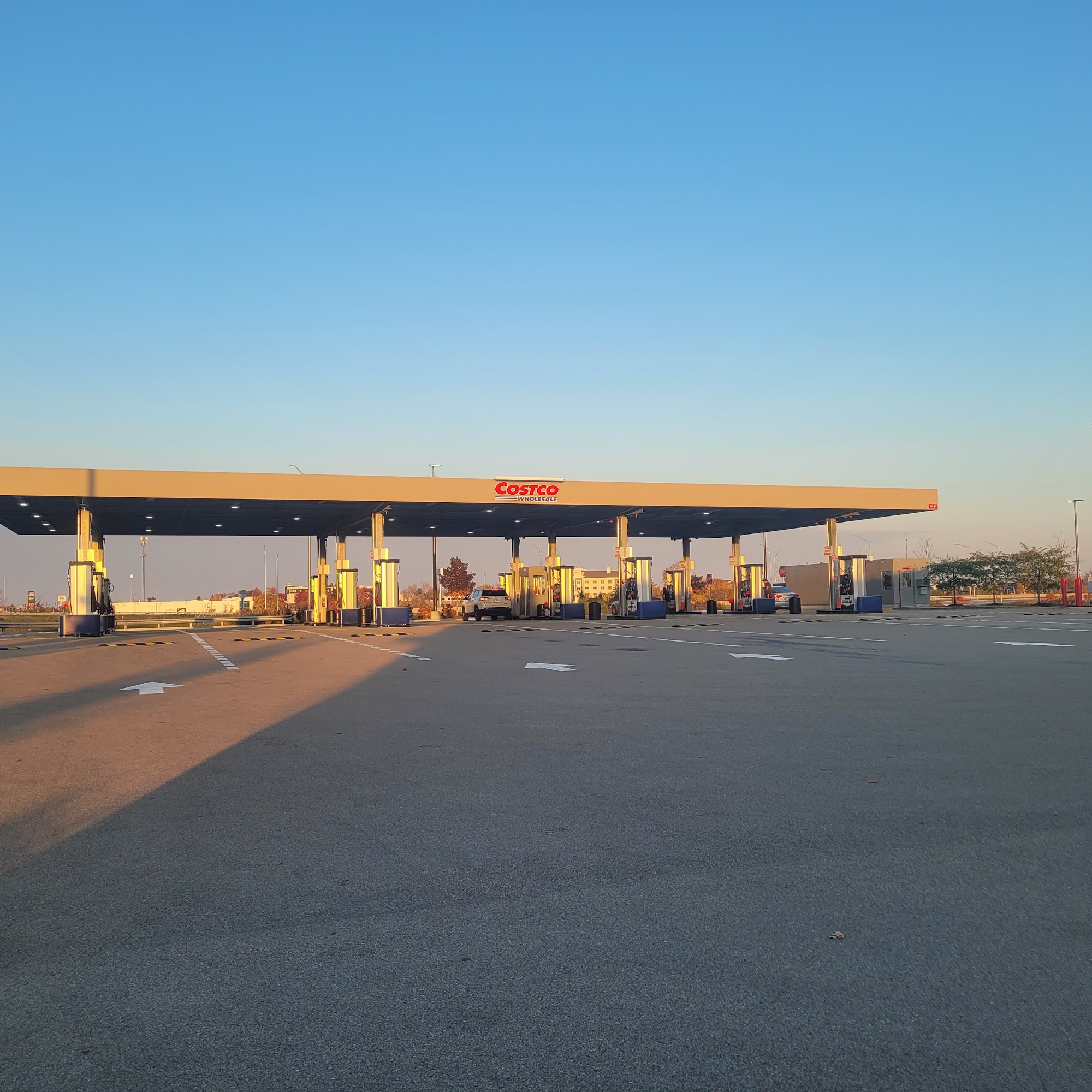 Costco Gas Station Loves Park