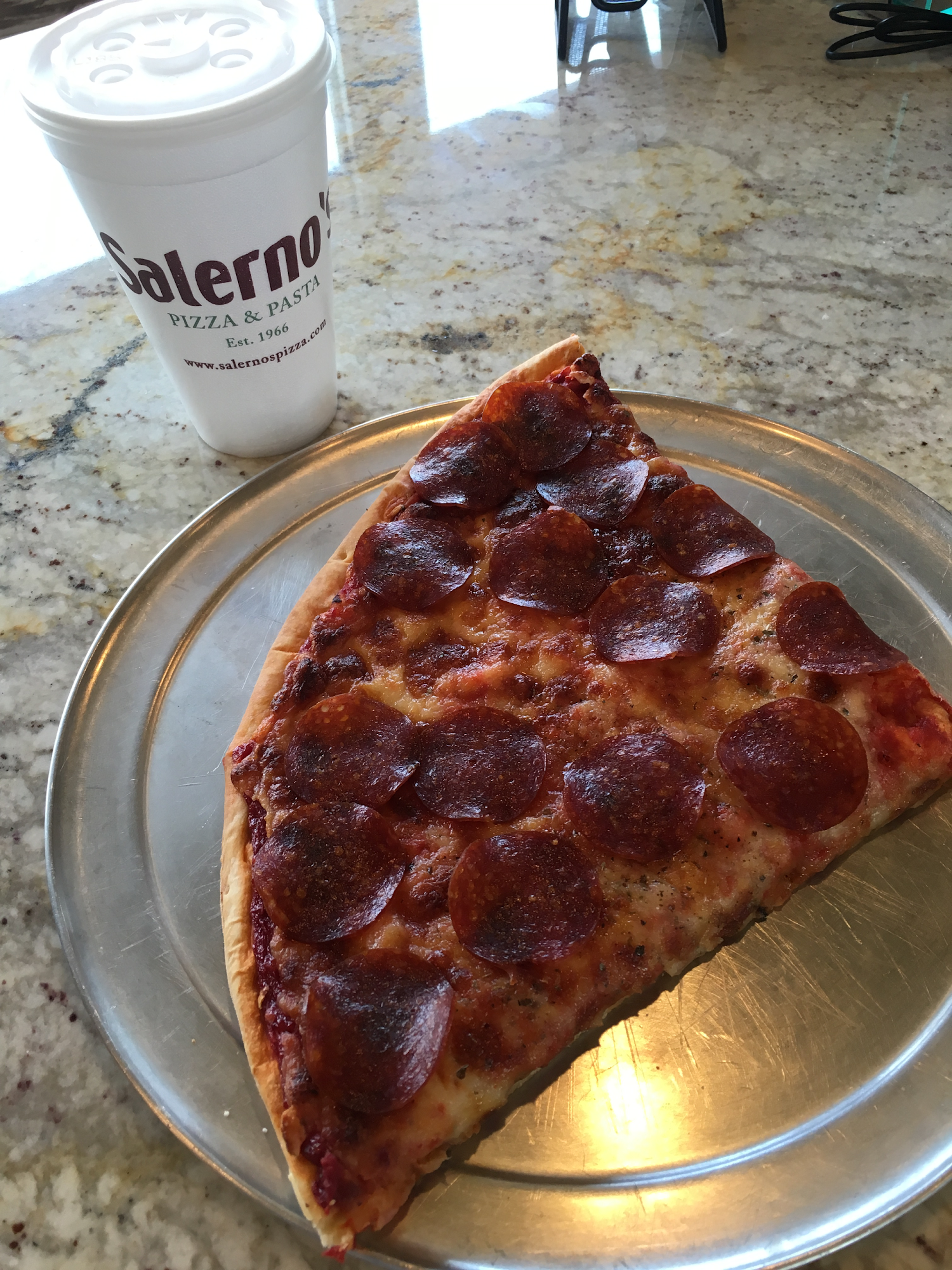 Salerno's Pizza of Lyons Lyons