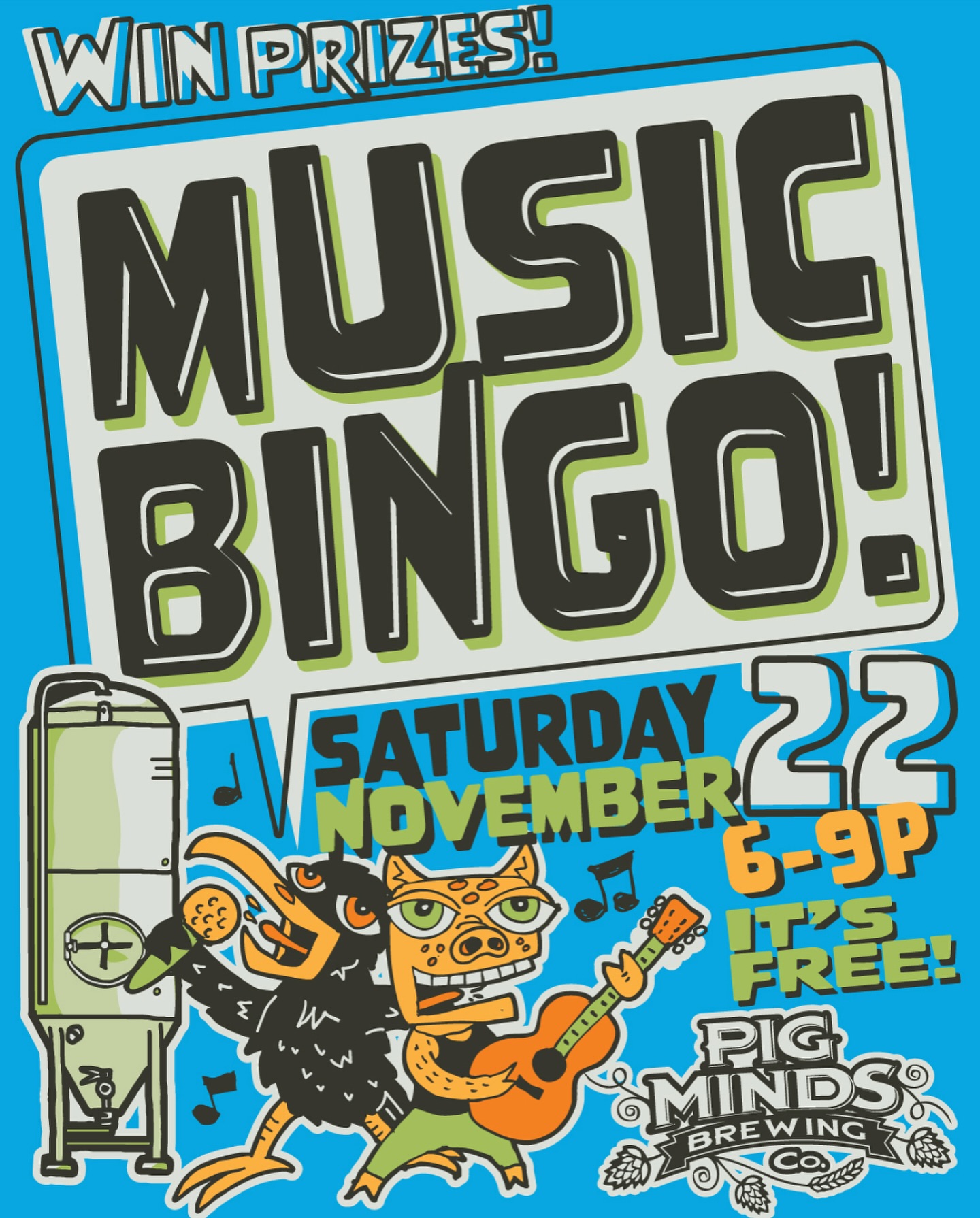 Pig Minds Brewing Co. Machesney Park