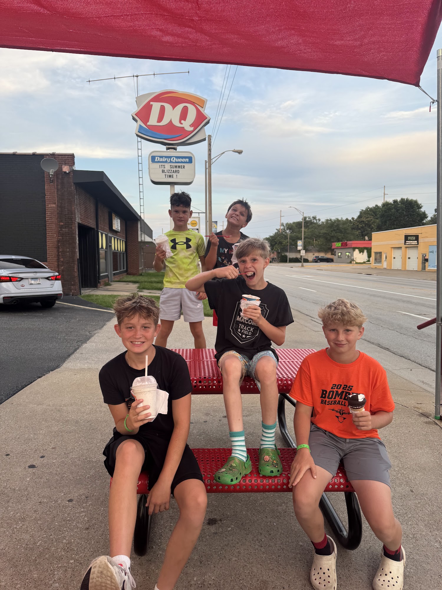 Dairy Queen (Treat) Menu