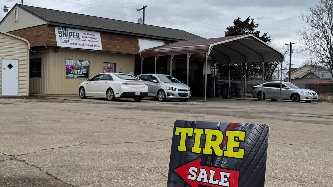 sniper tire and auto repair Madison